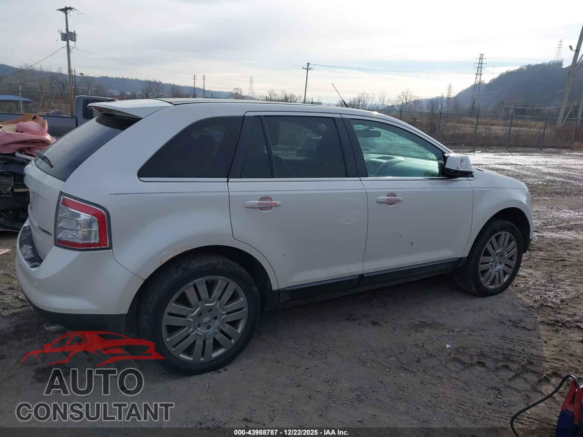 FORD EDGE 2009 - 2FMDK39C39BA61733