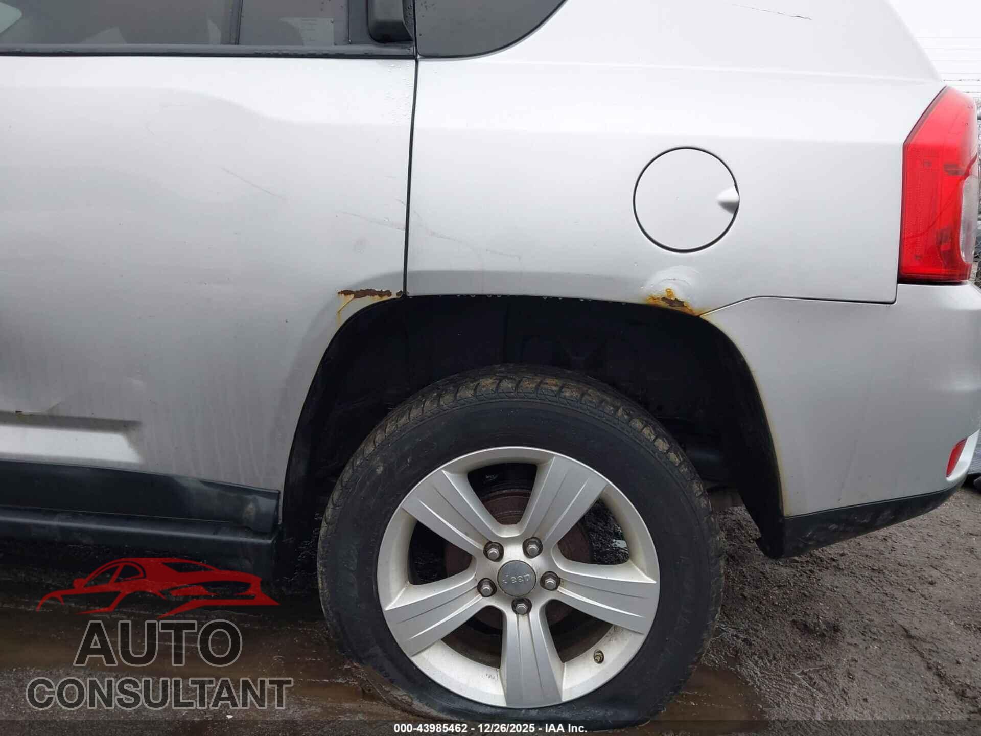 JEEP COMPASS 2011 - 1J4NT1FB6BD286938