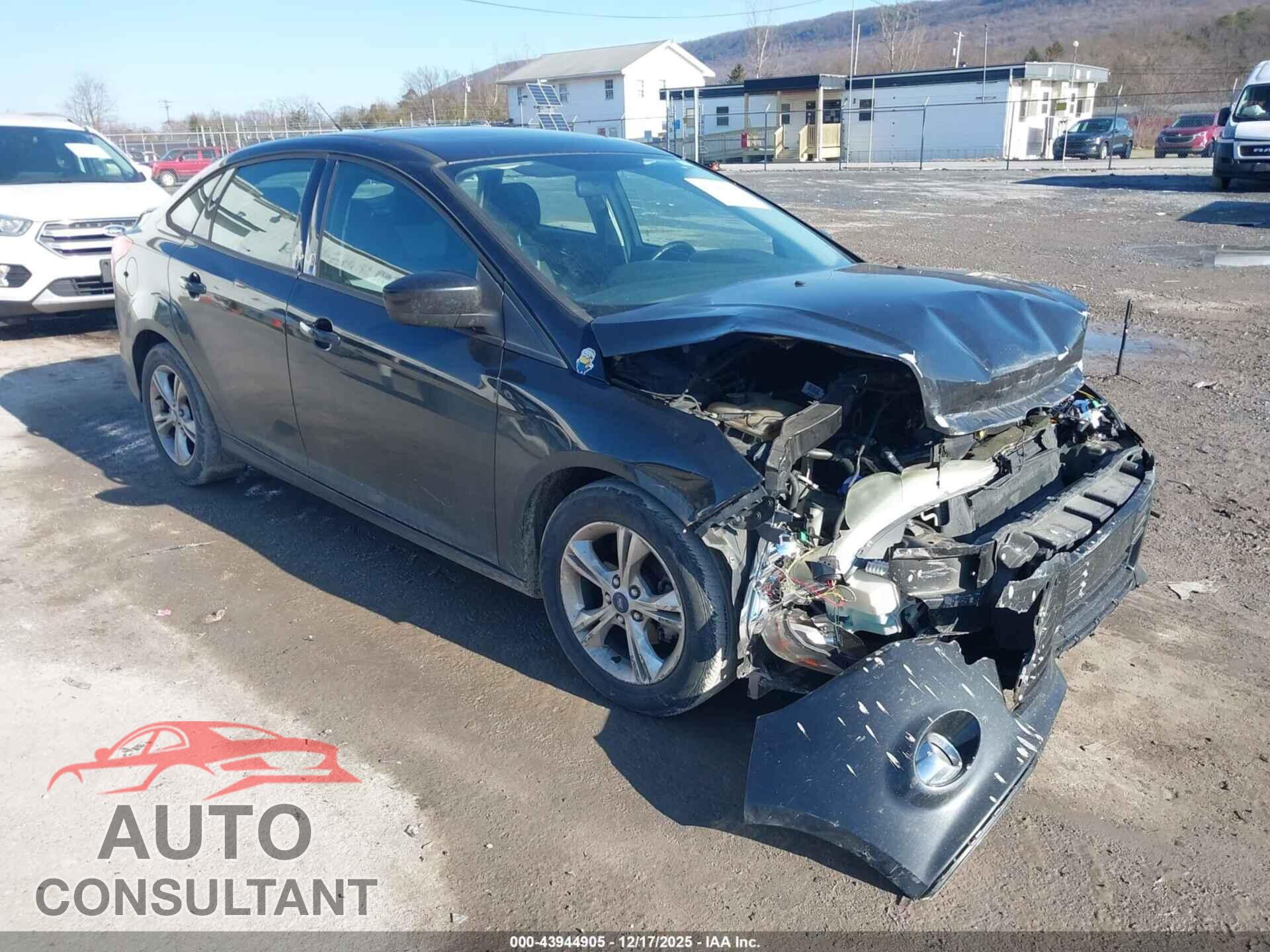 FORD FOCUS 2012 - 1FAHP3F2XCL389697