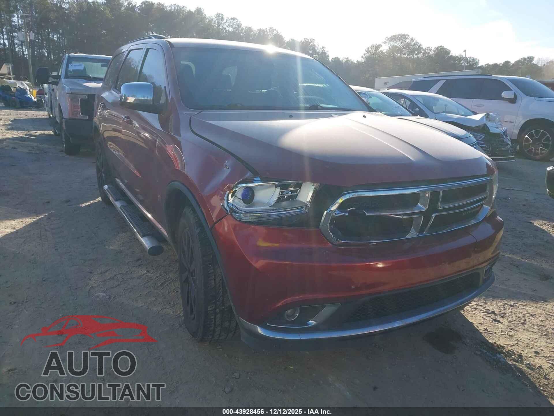 DODGE DURANGO 2015 - 1C4RDJAG1FC880839