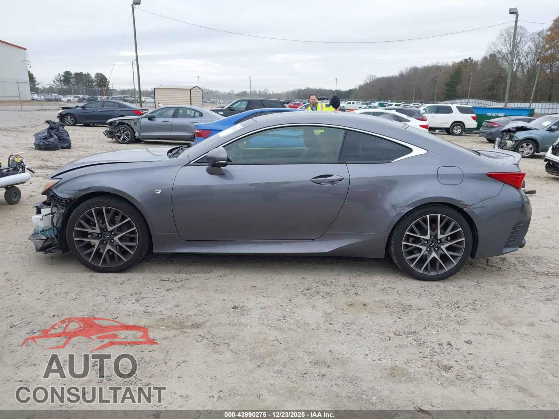 LEXUS RC 350 2015 - JTHHE5BC7F5005523