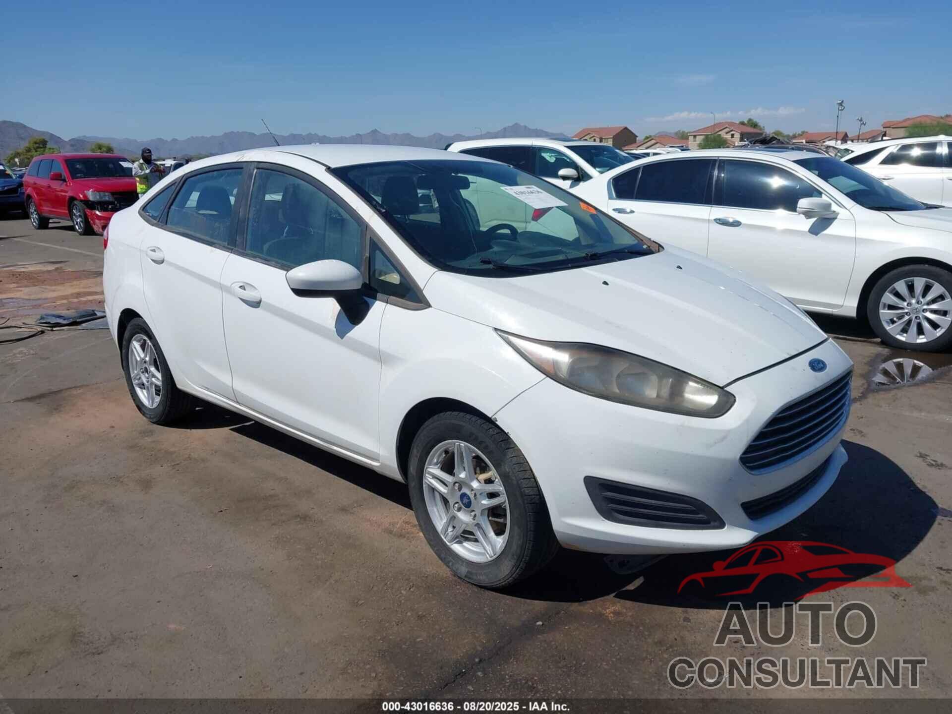 FORD FIESTA 2019 - 3FADP4BJ9KM110917