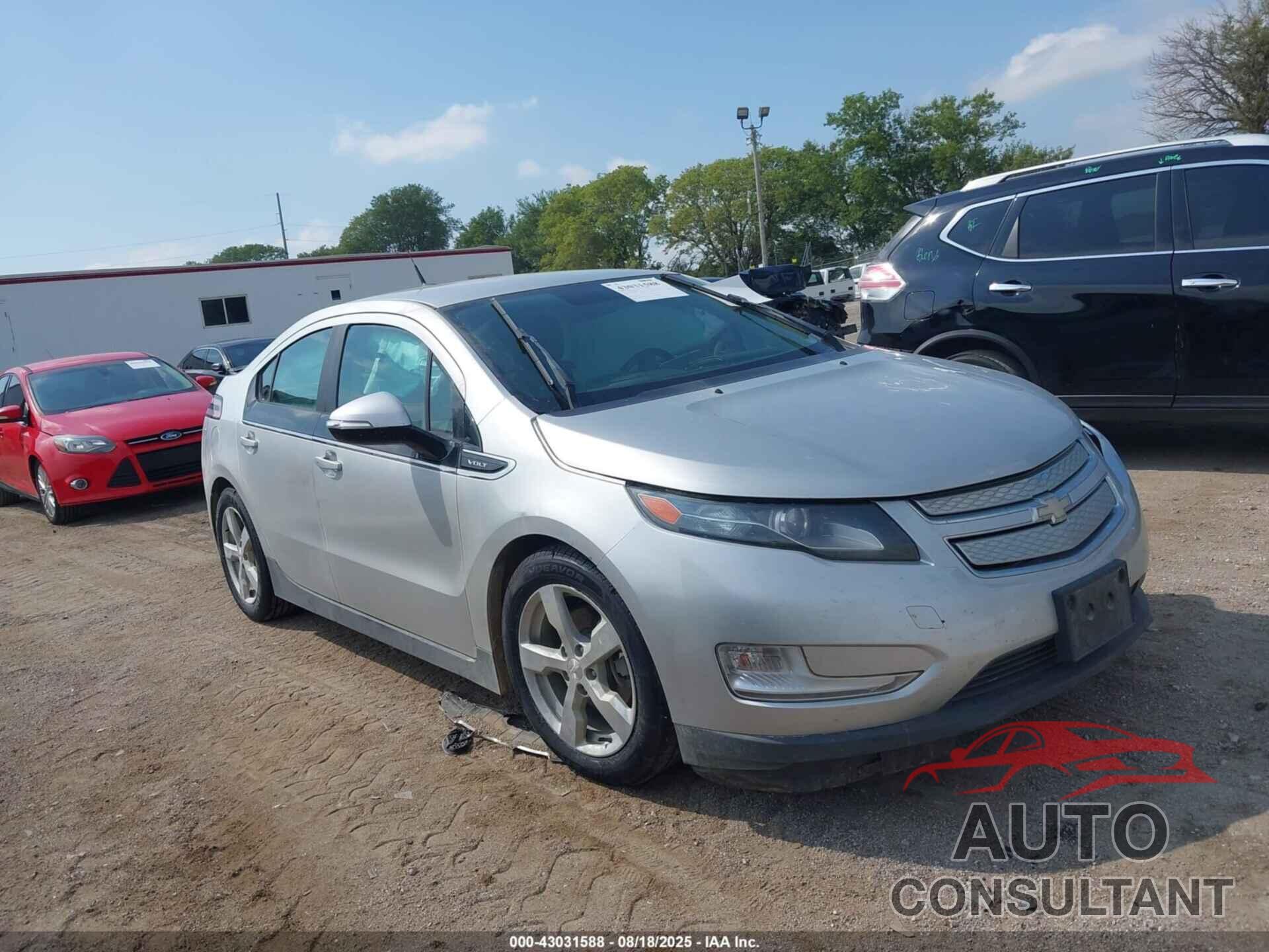 CHEVROLET VOLT 2013 - 1G1RF6E46DU138024