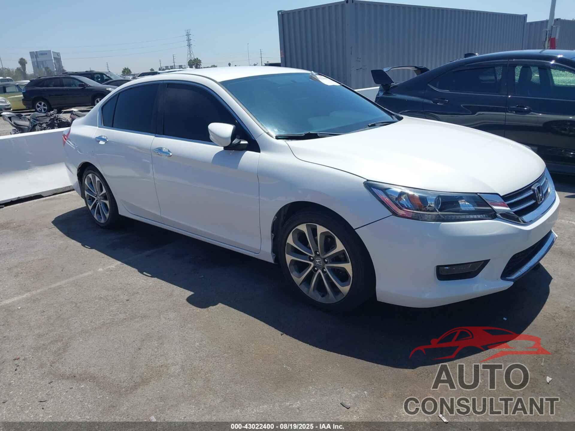 HONDA ACCORD 2013 - 1HGCR2F50DA032109