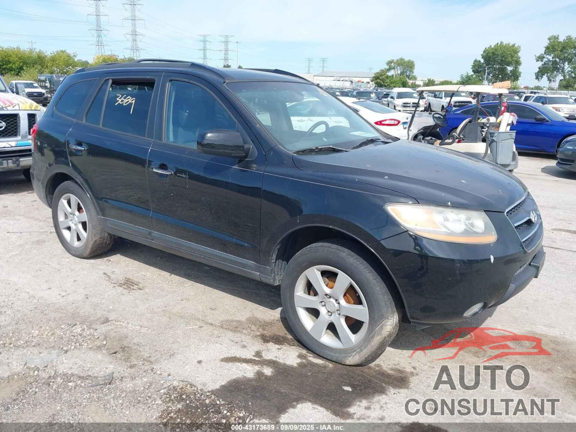 HYUNDAI SANTA FE 2009 - 5NMSH73E79H234697