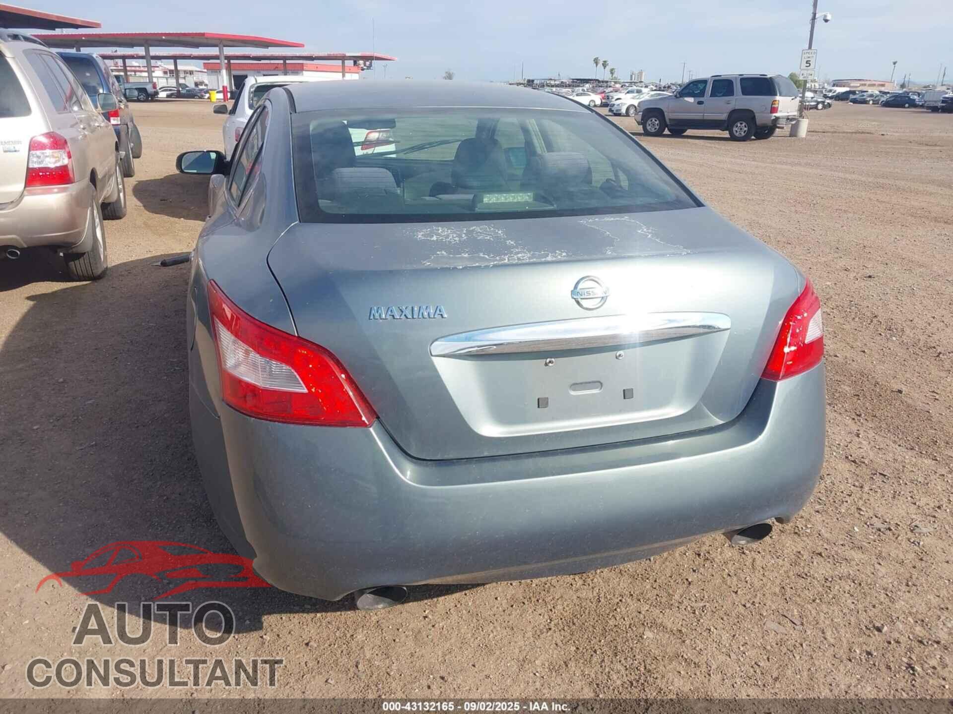 NISSAN MAXIMA 2009 - 1N4AA51E09C845652