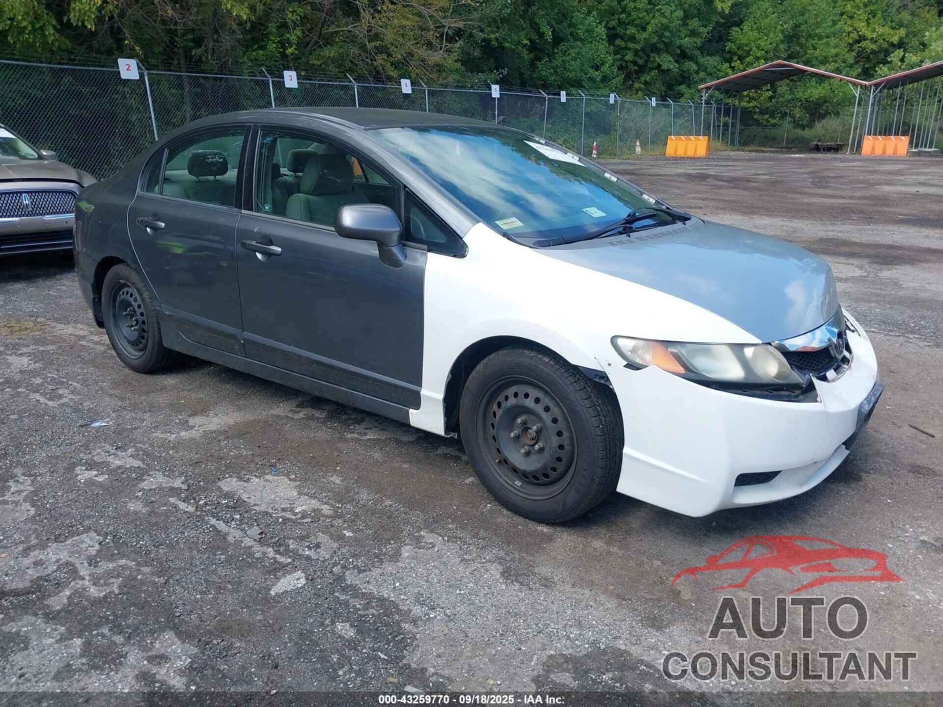 HONDA CIVIC 2009 - 2HGFA16579H522618