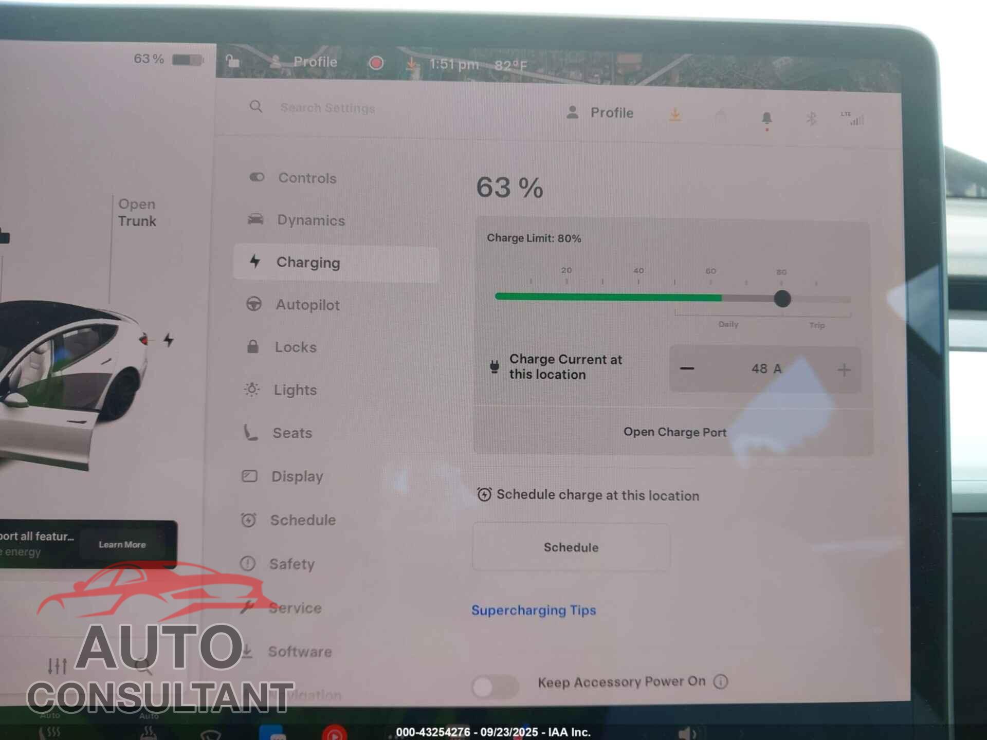 TESLA MODEL 3 2021 - 5YJ3E1EC3MF036263