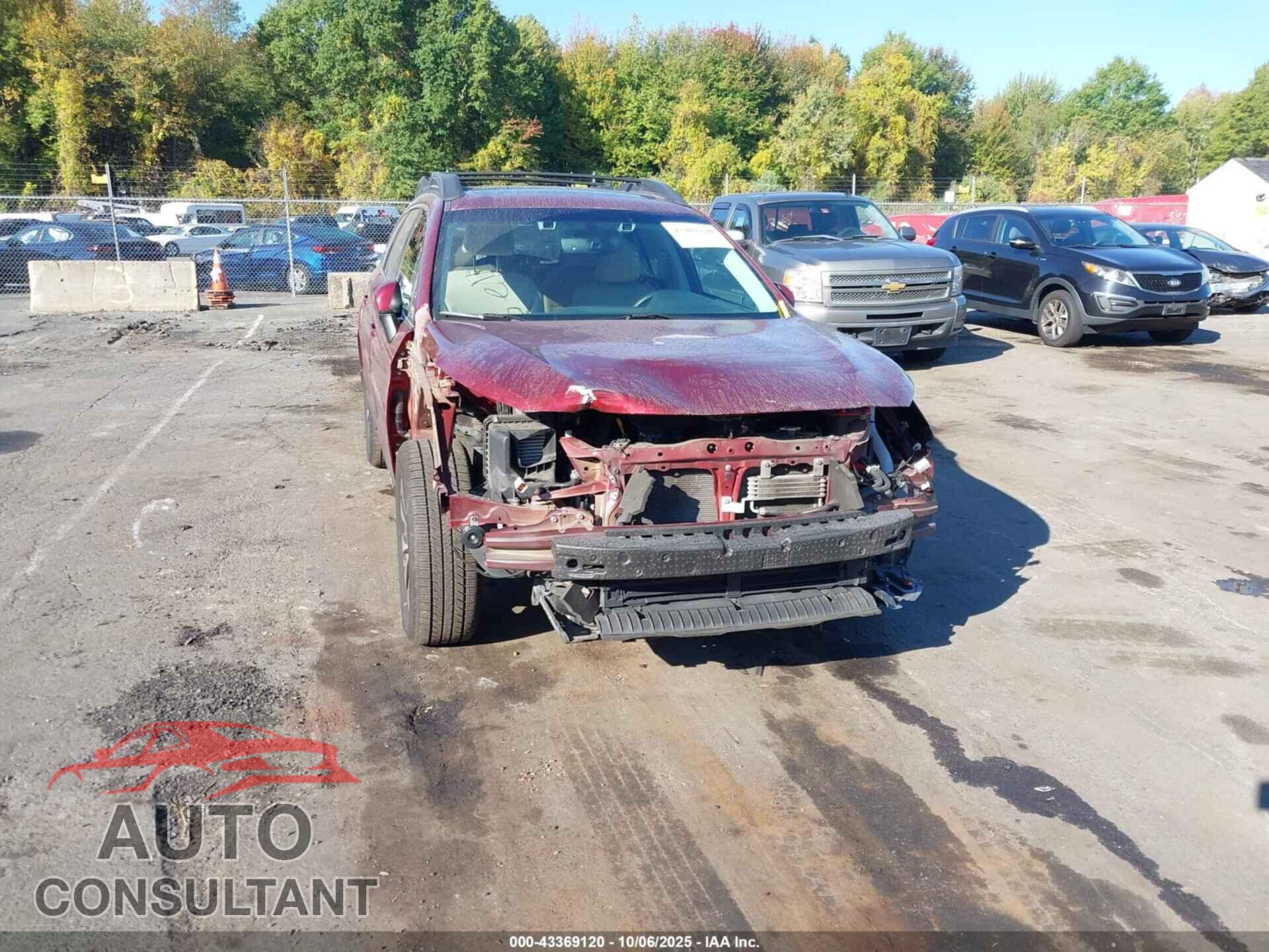 SUBARU OUTBACK 2017 - 4S4BSANC2H3206843