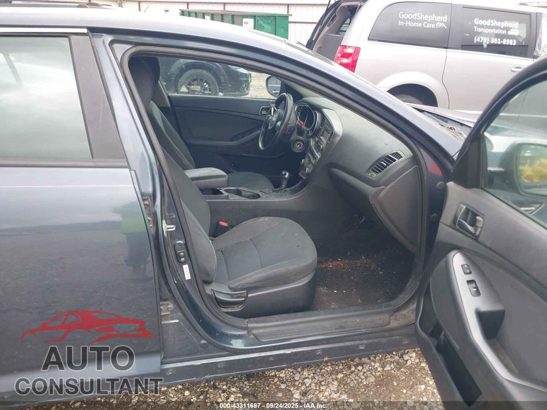 KIA OPTIMA 2015 - KNAGM4A79F5539005