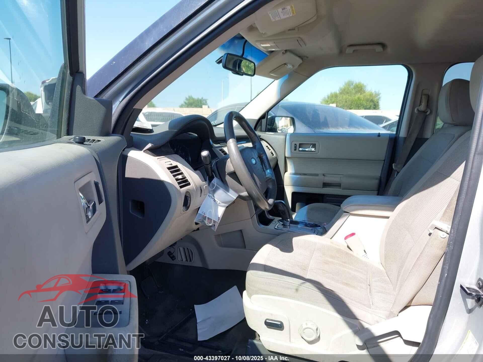 FORD FLEX 2011 - 2FMGK5BC7BBD15565