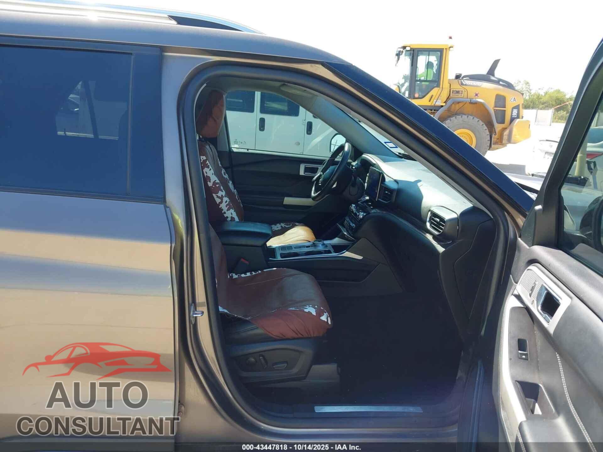 FORD EXPLORER 2021 - 1FMSK7FH9MGB01488