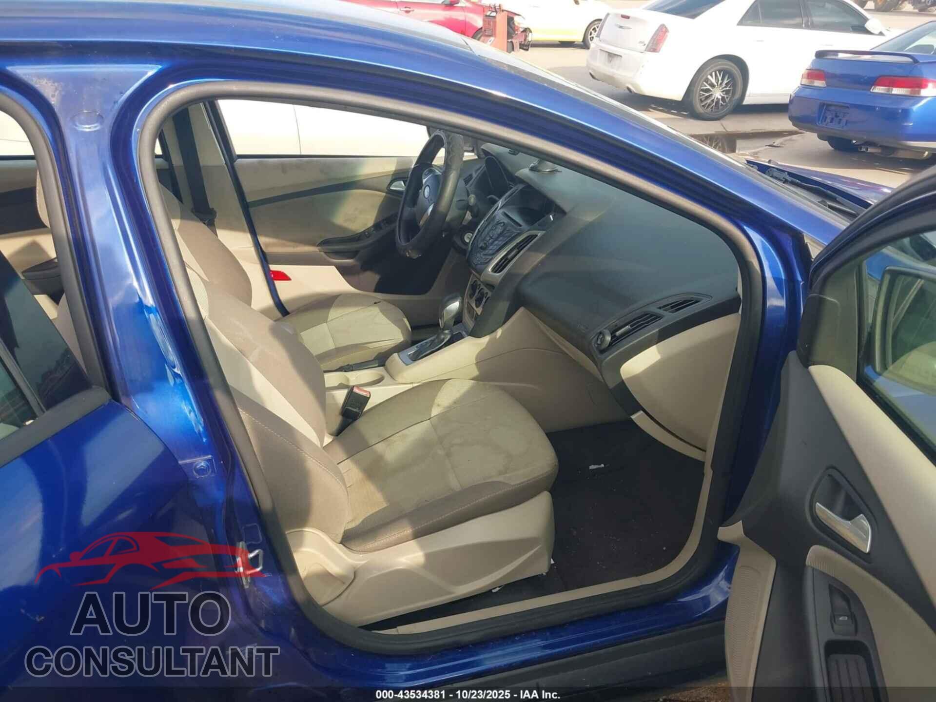 FORD FOCUS 2012 - 1FAHP3F24CL249256
