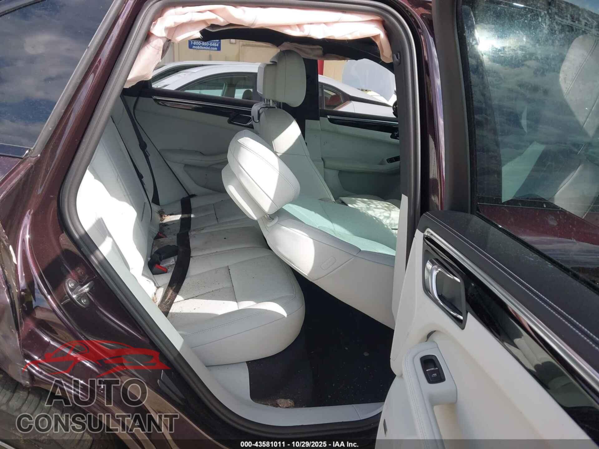 PORSCHE MACAN 2025 - WP1AA2A5XSLB03143