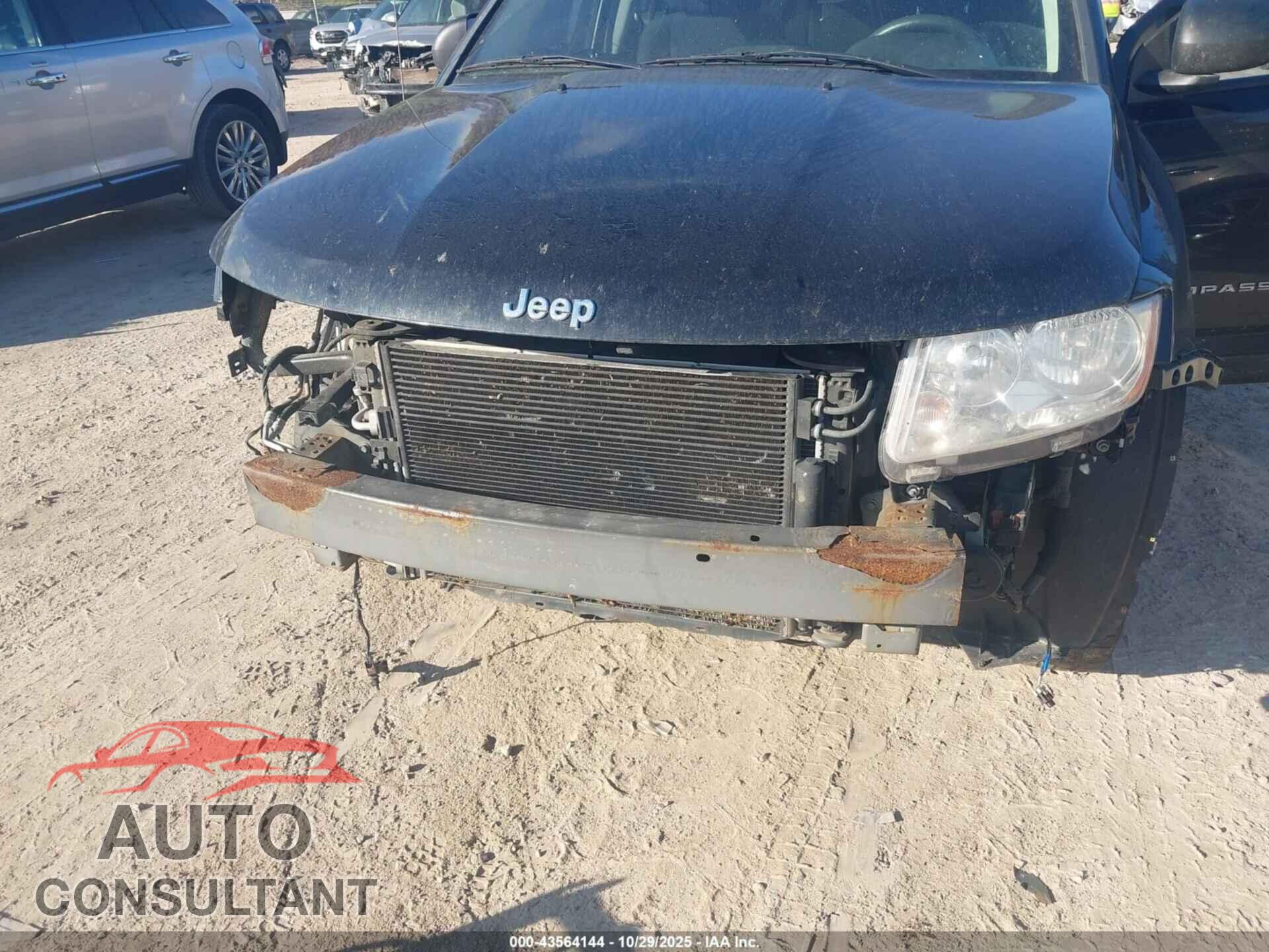 JEEP COMPASS 2013 - 1C4NJDBB2DD253229
