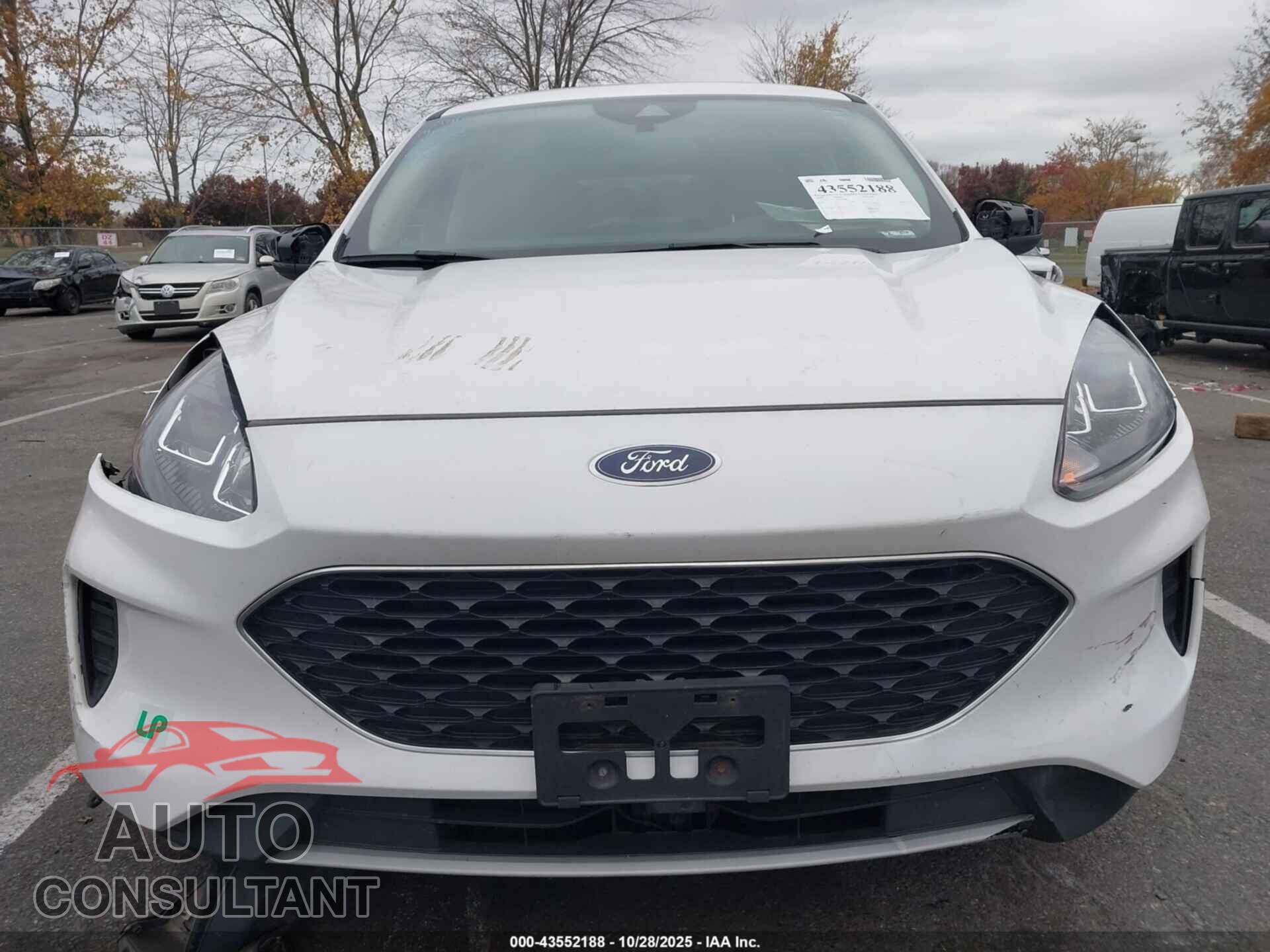 FORD ESCAPE 2020 - 1FMCU9G65LUA19989
