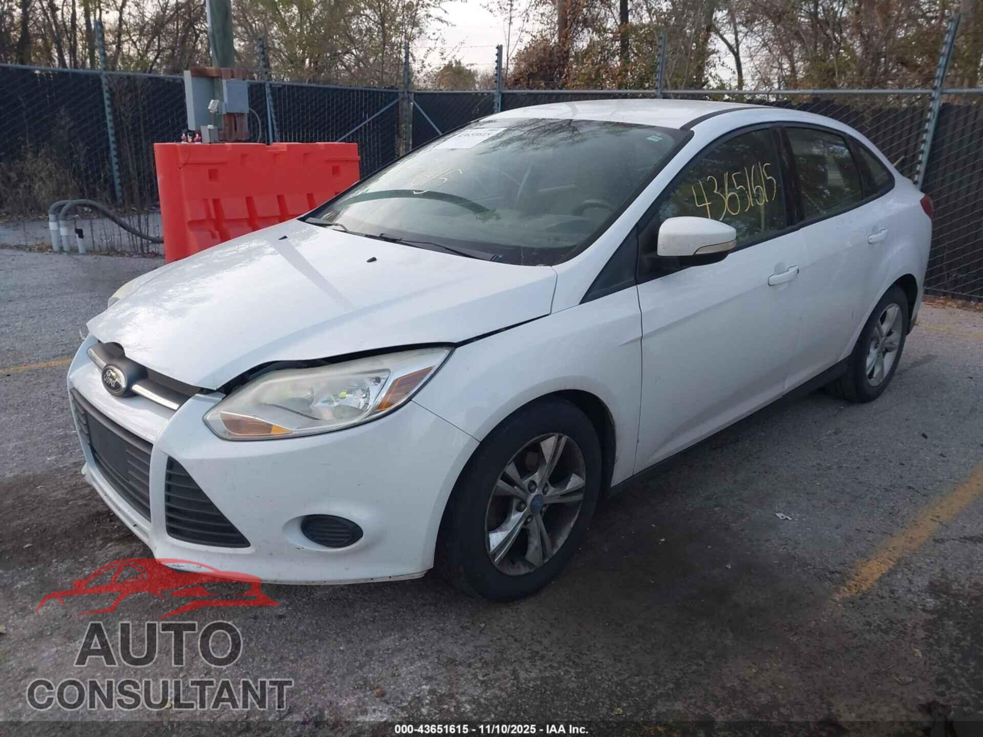 FORD FOCUS 2013 - 1FADP3F20DL244331