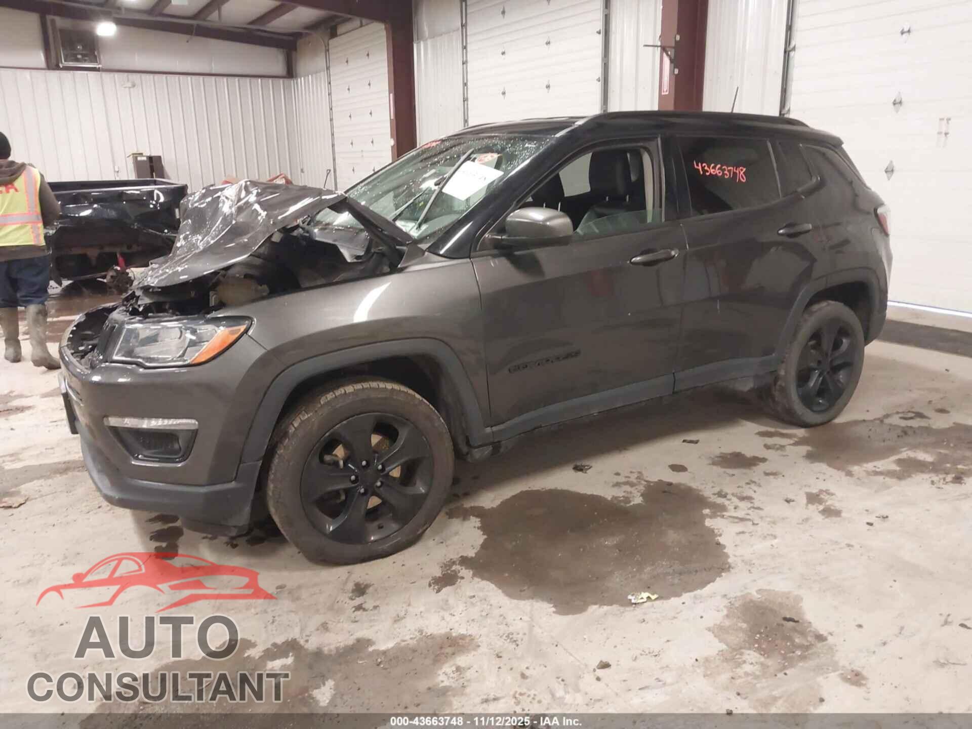 JEEP COMPASS 2018 - 3C4NJDBB2JT402261
