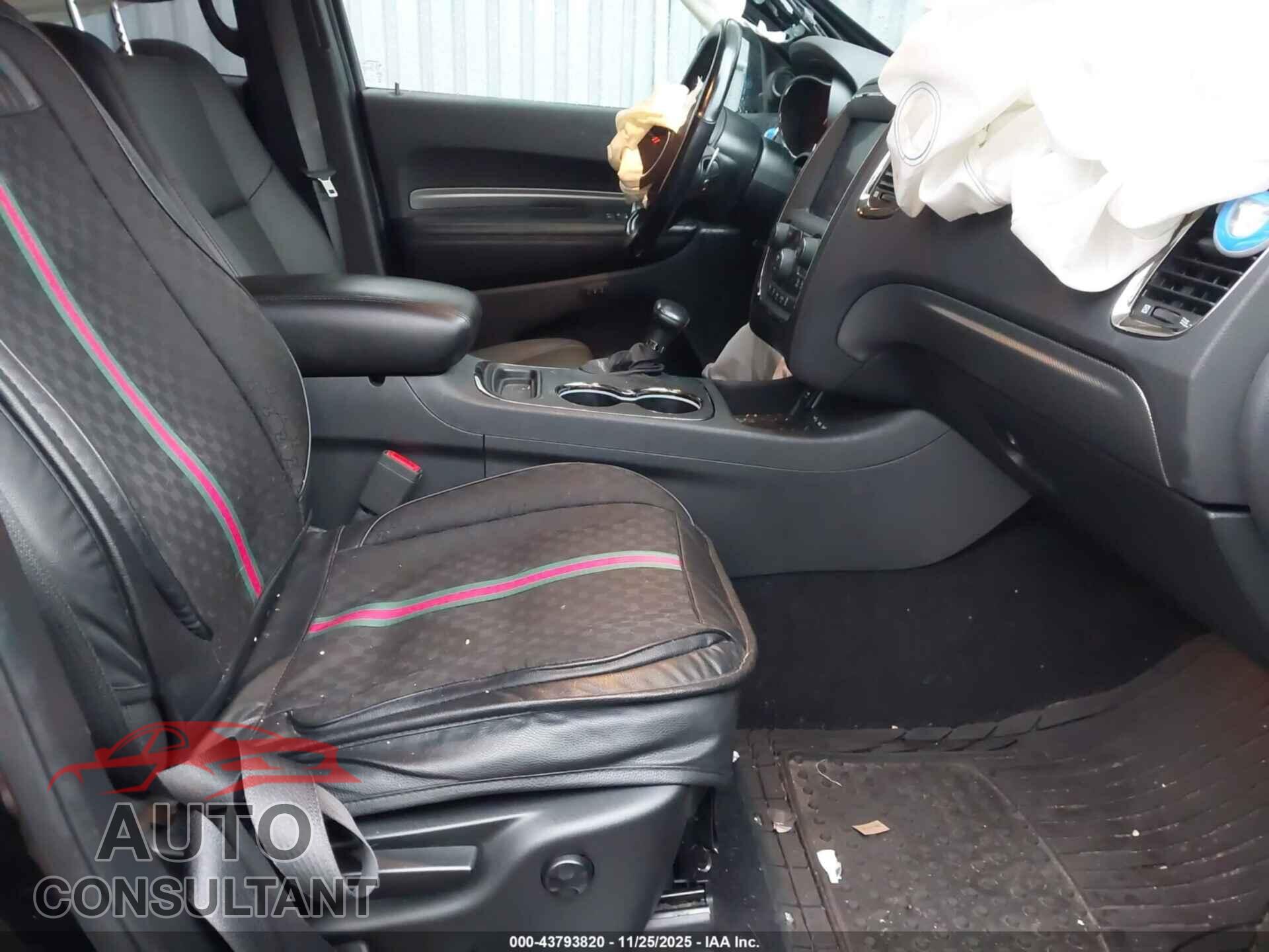 DODGE DURANGO 2020 - 1C4RDJDG2LC162871