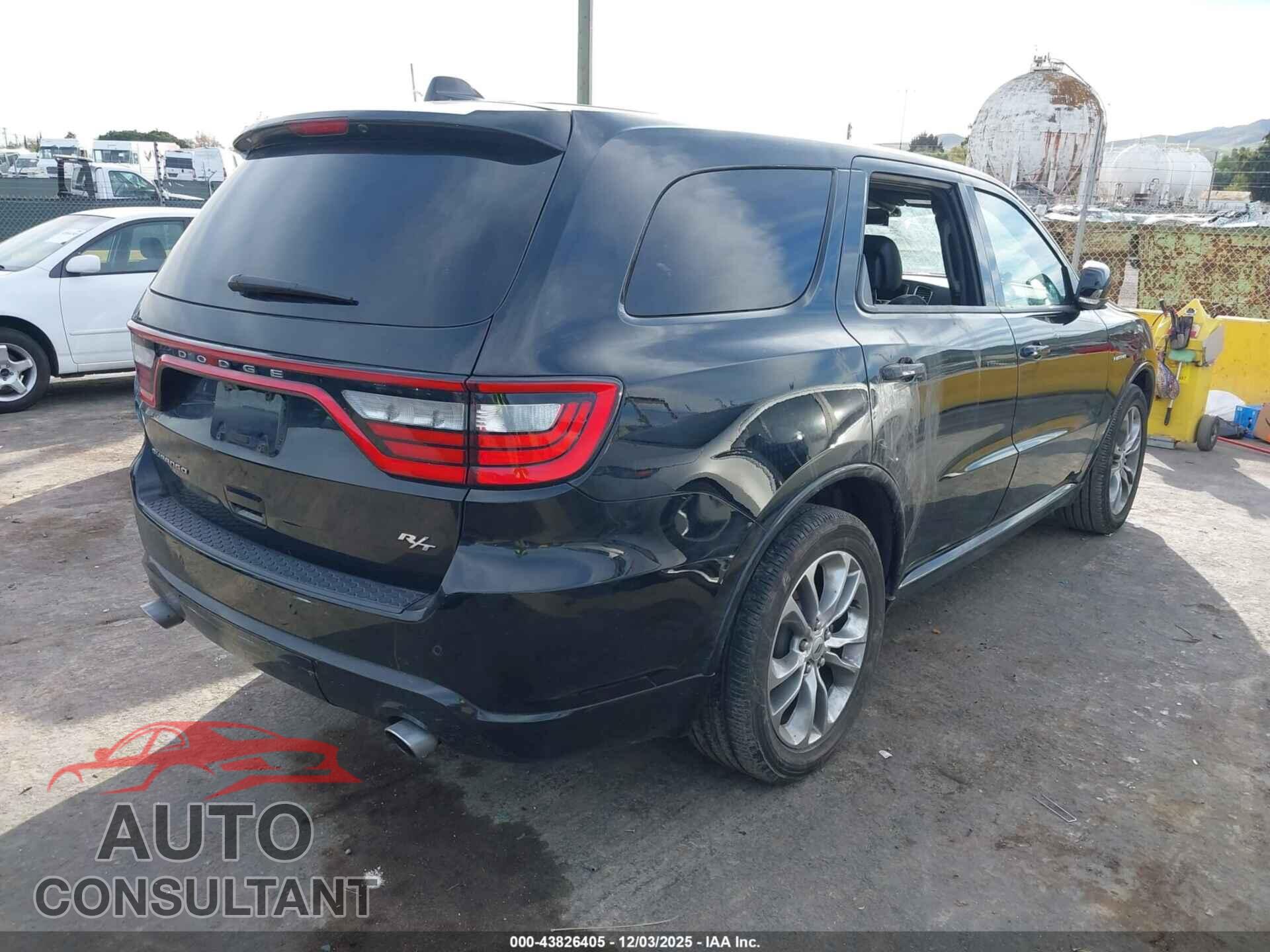DODGE DURANGO 2020 - 1C4SDHCTXLC306871