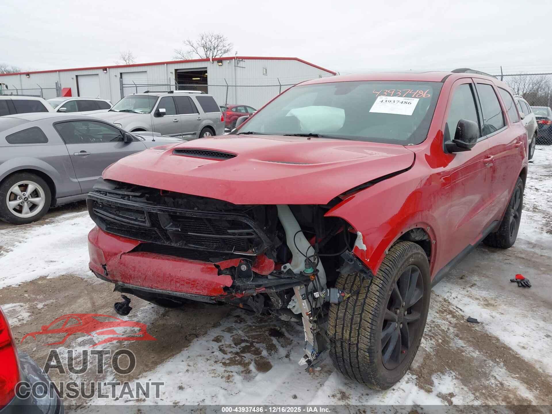 DODGE DURANGO 2018 - 1C4RDJDG7JC255267