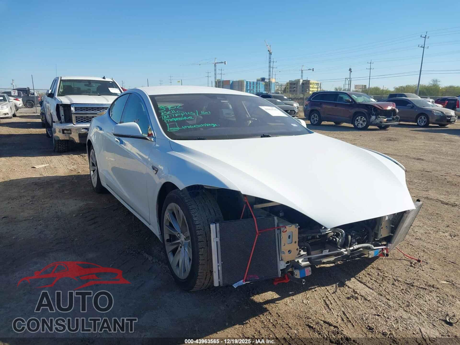 TESLA MODEL S 2016 - 5YJSA1E24GF150856