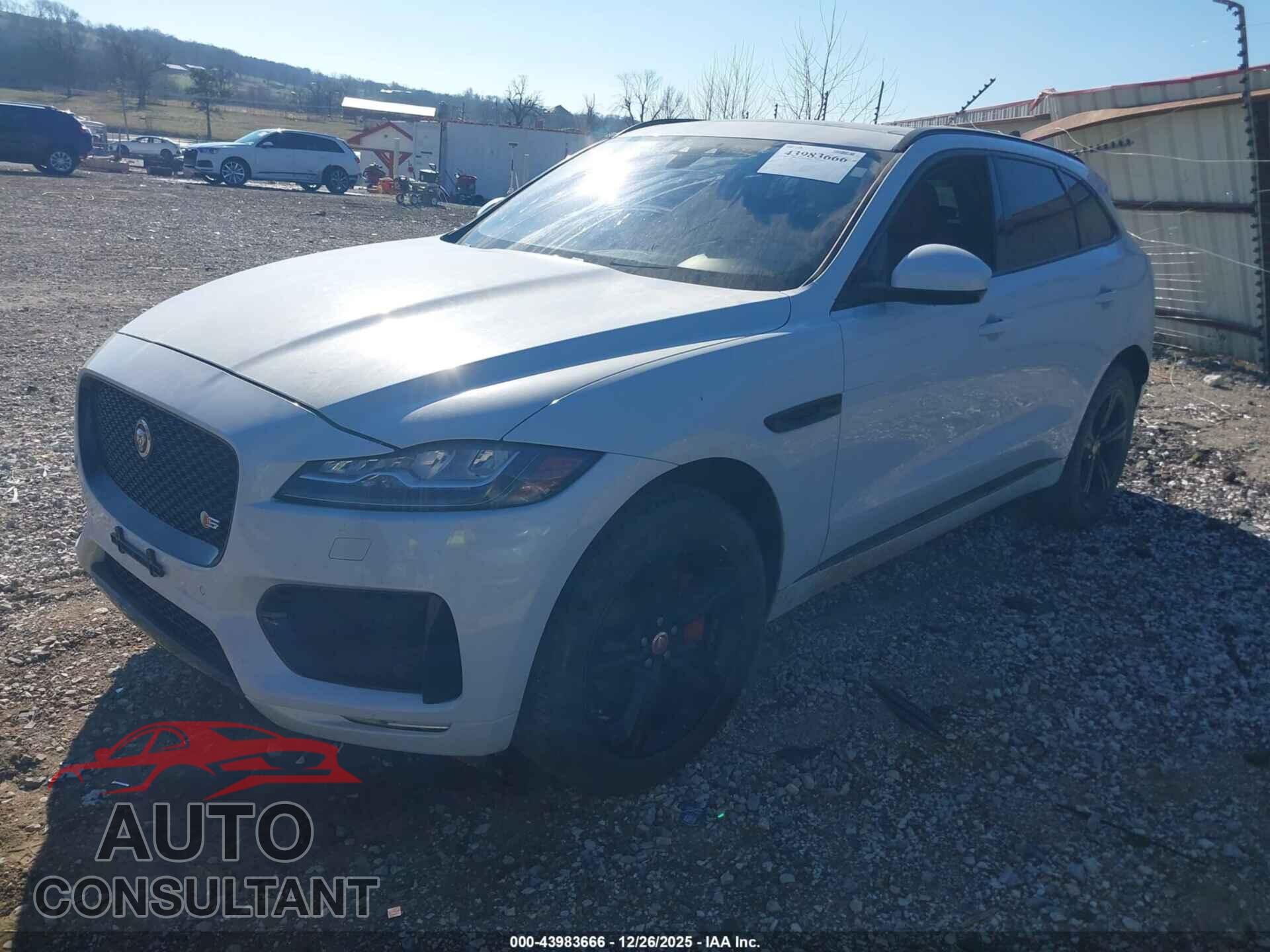 JAGUAR F-PACE 2017 - SADCM2BVXHA064689