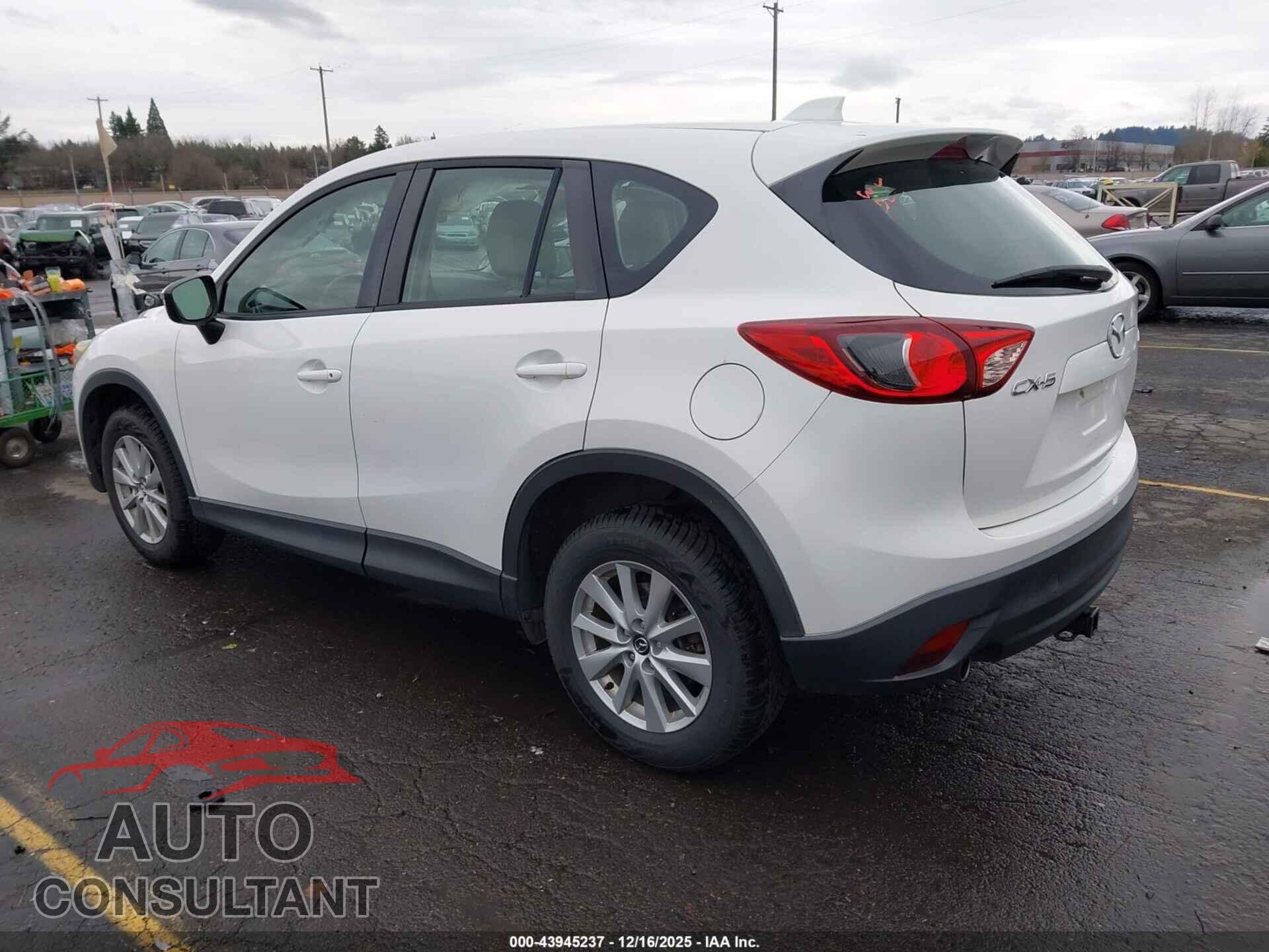 MAZDA CX-5 2015 - JM3KE2BE9F0549789