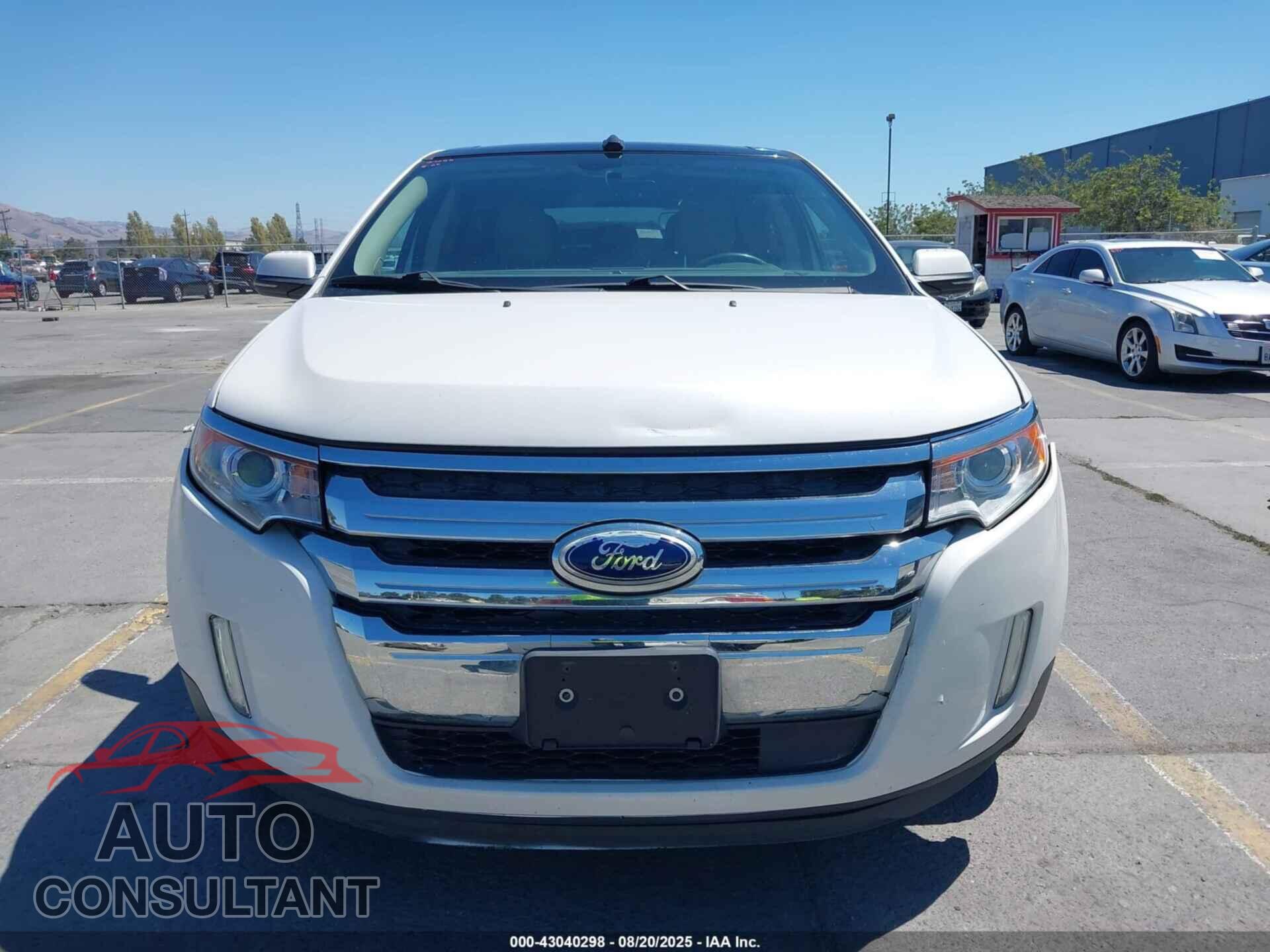 FORD EDGE 2013 - 2FMDK3KC8DBA80099
