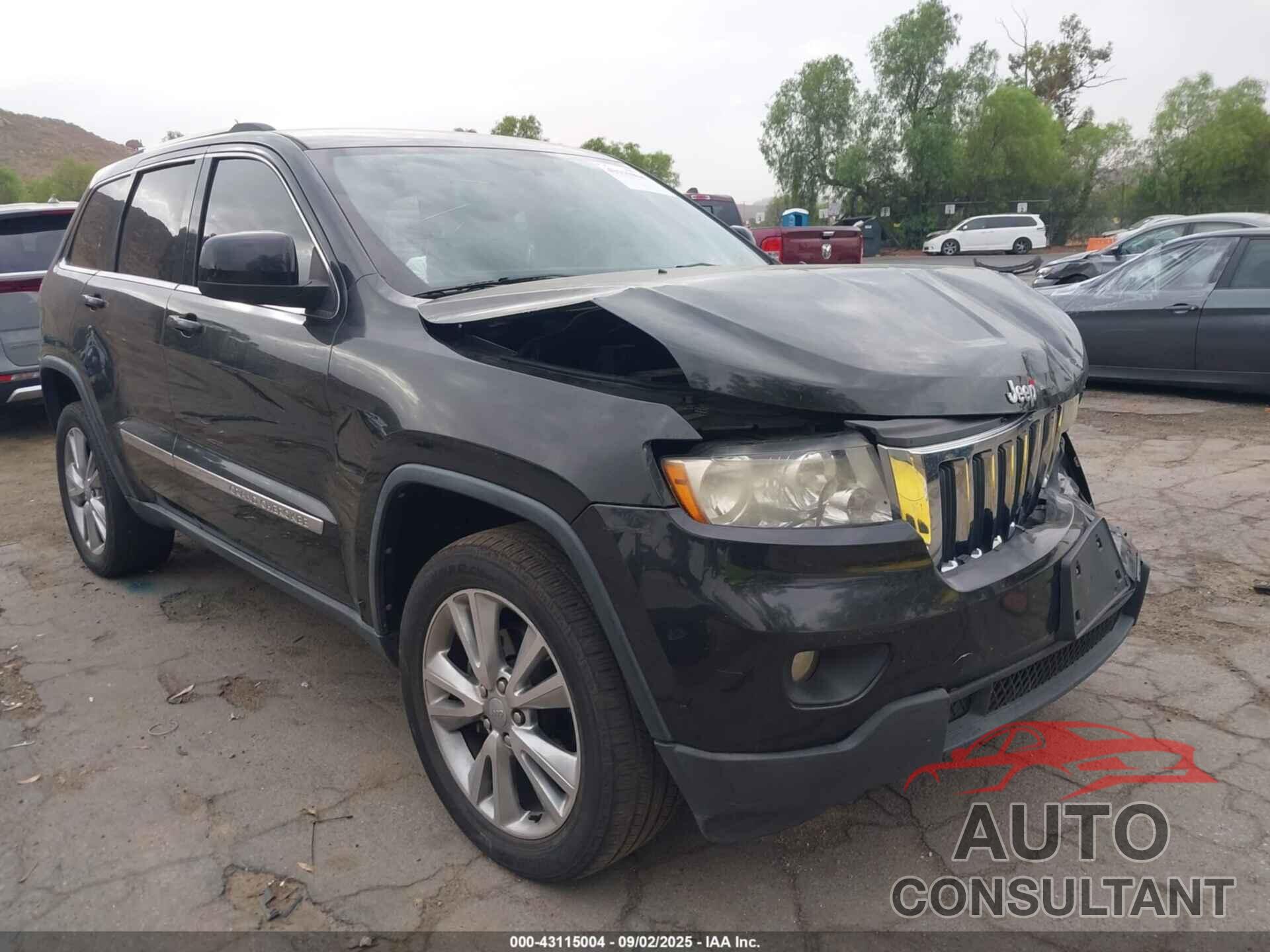 JEEP GRAND CHEROKEE 2012 - 1C4RJEAG7CC355229