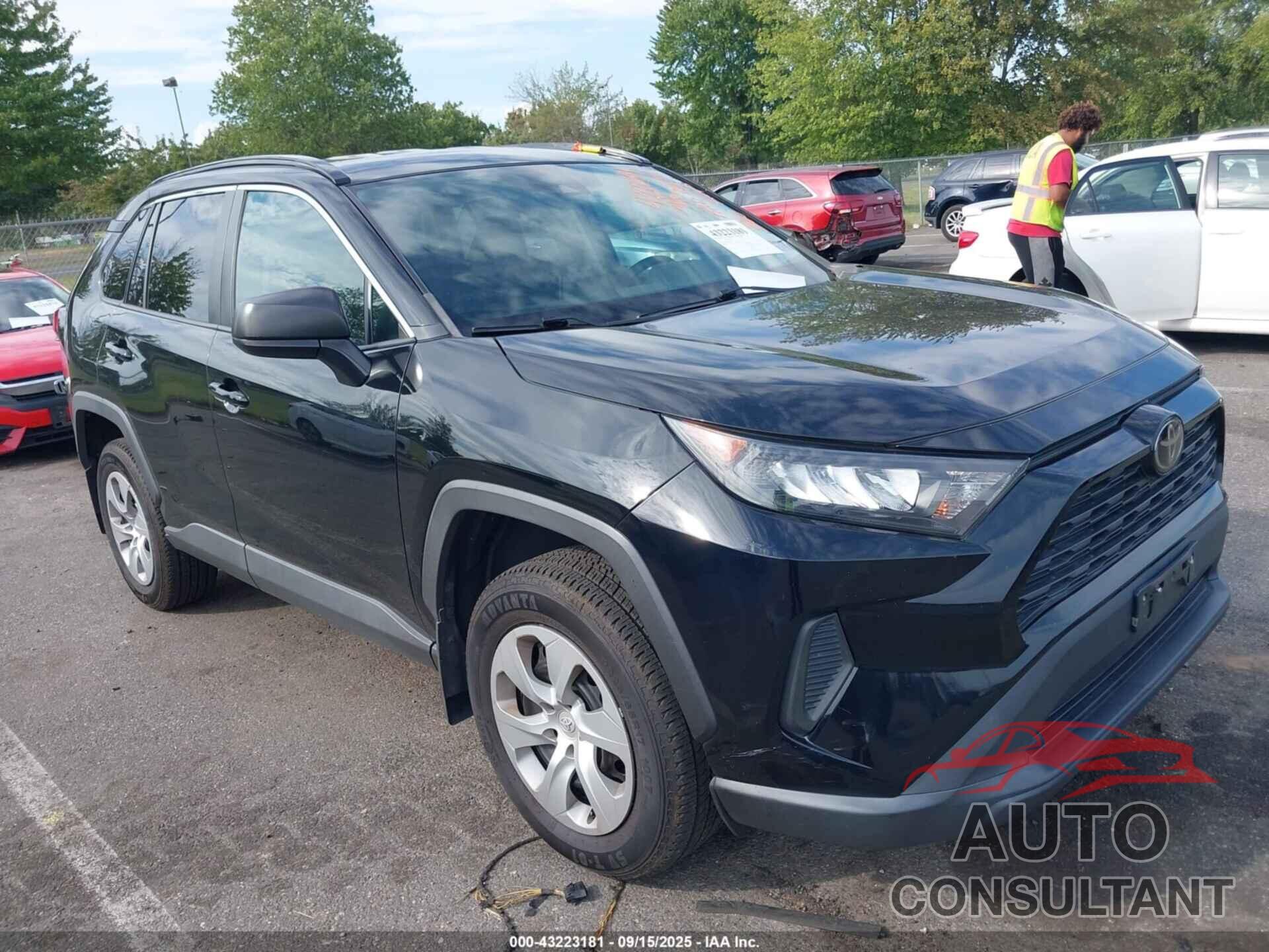 TOYOTA RAV4 2019 - 2T3F1RFV4KC032013