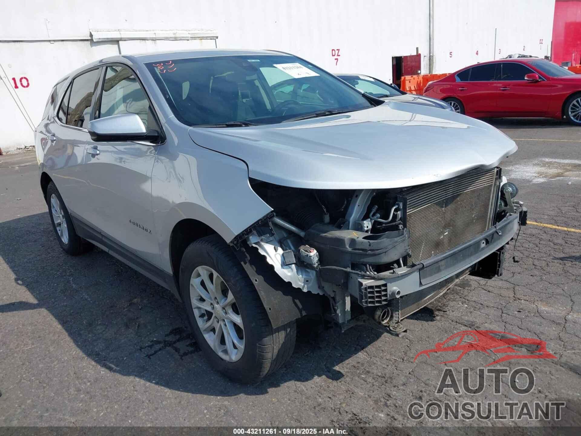 CHEVROLET EQUINOX 2019 - 2GNAXTEV1K6212493