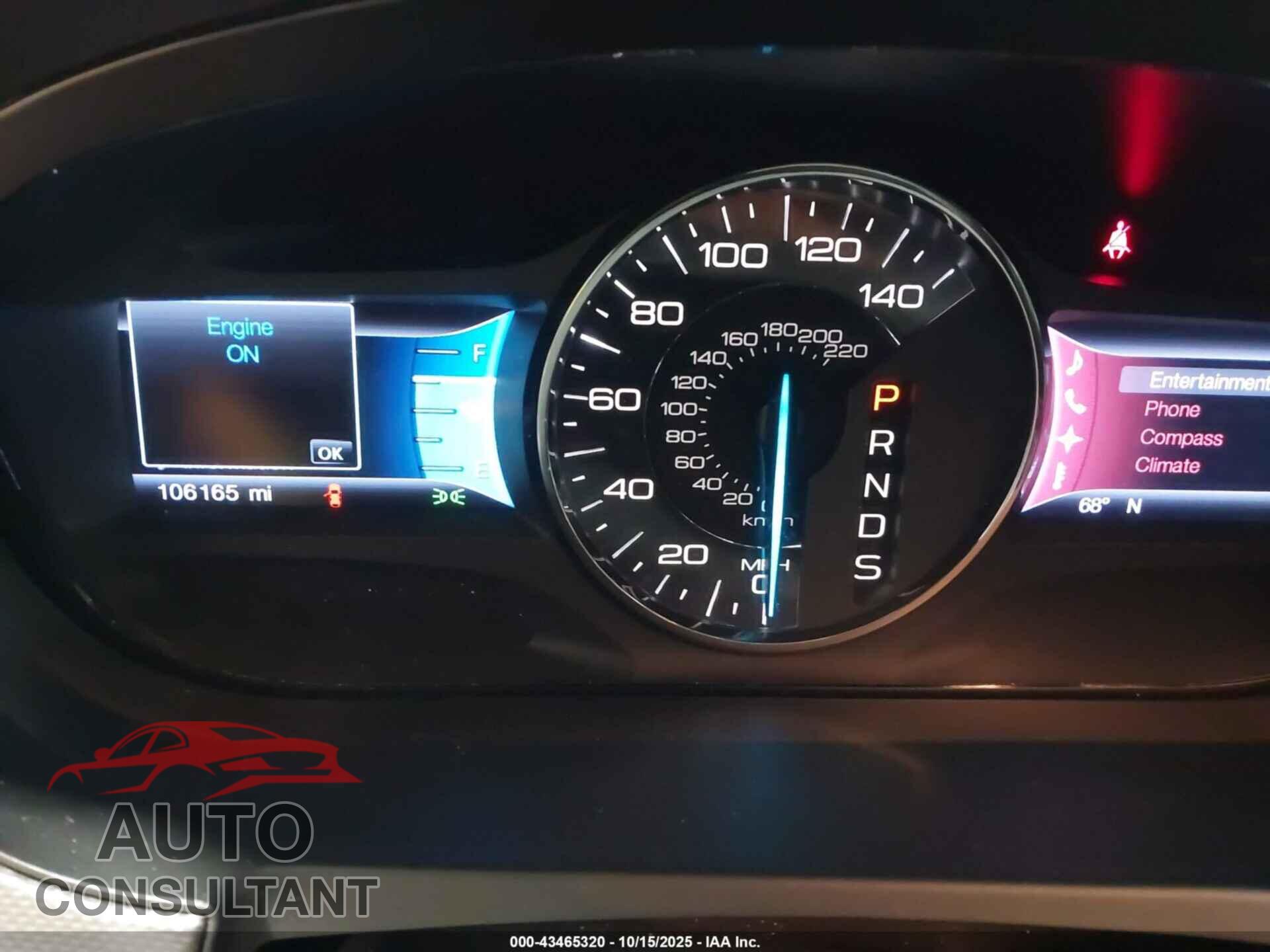FORD EDGE 2013 - 2FMDK4JC5DBB44882