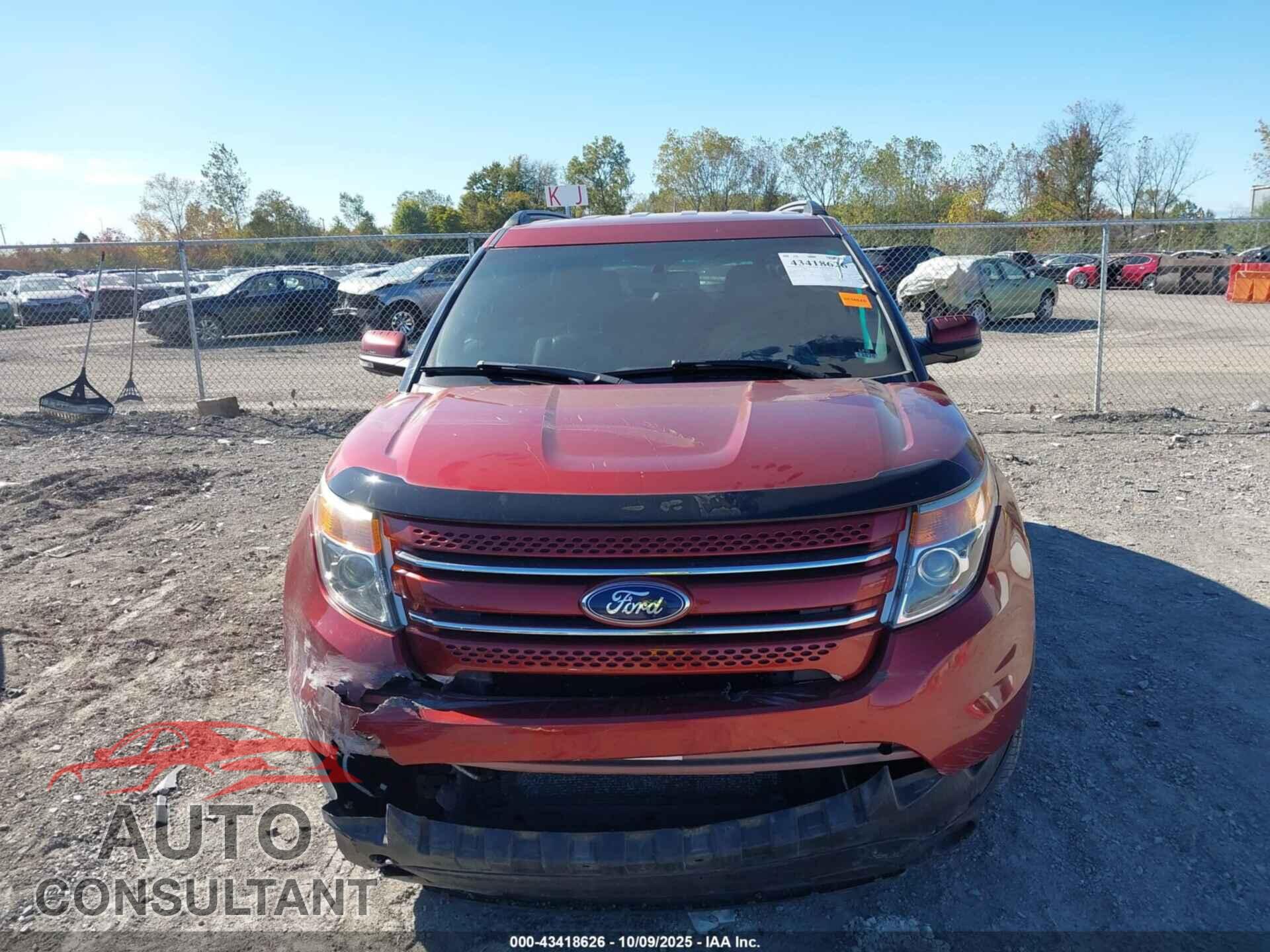 FORD EXPLORER 2014 - 1FM5K8F8XEGA45503