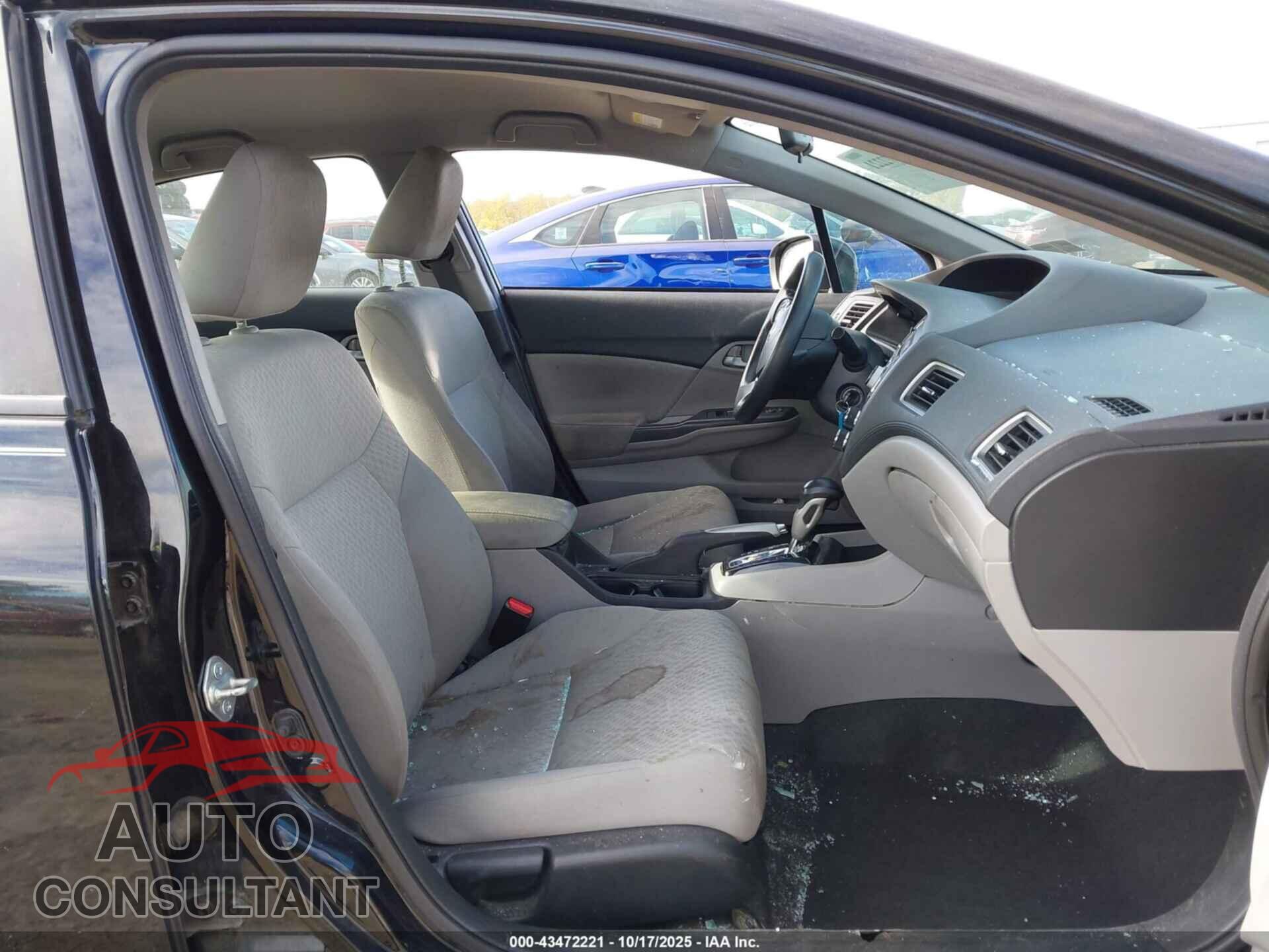 HONDA CIVIC 2015 - 19XFB2F57FE701881