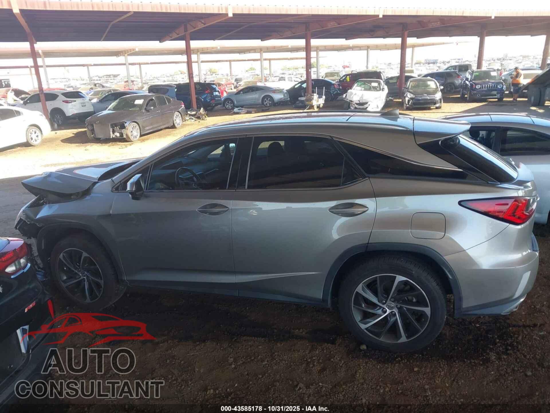 LEXUS RX 2017 - 2T2ZZMCA1HC073075