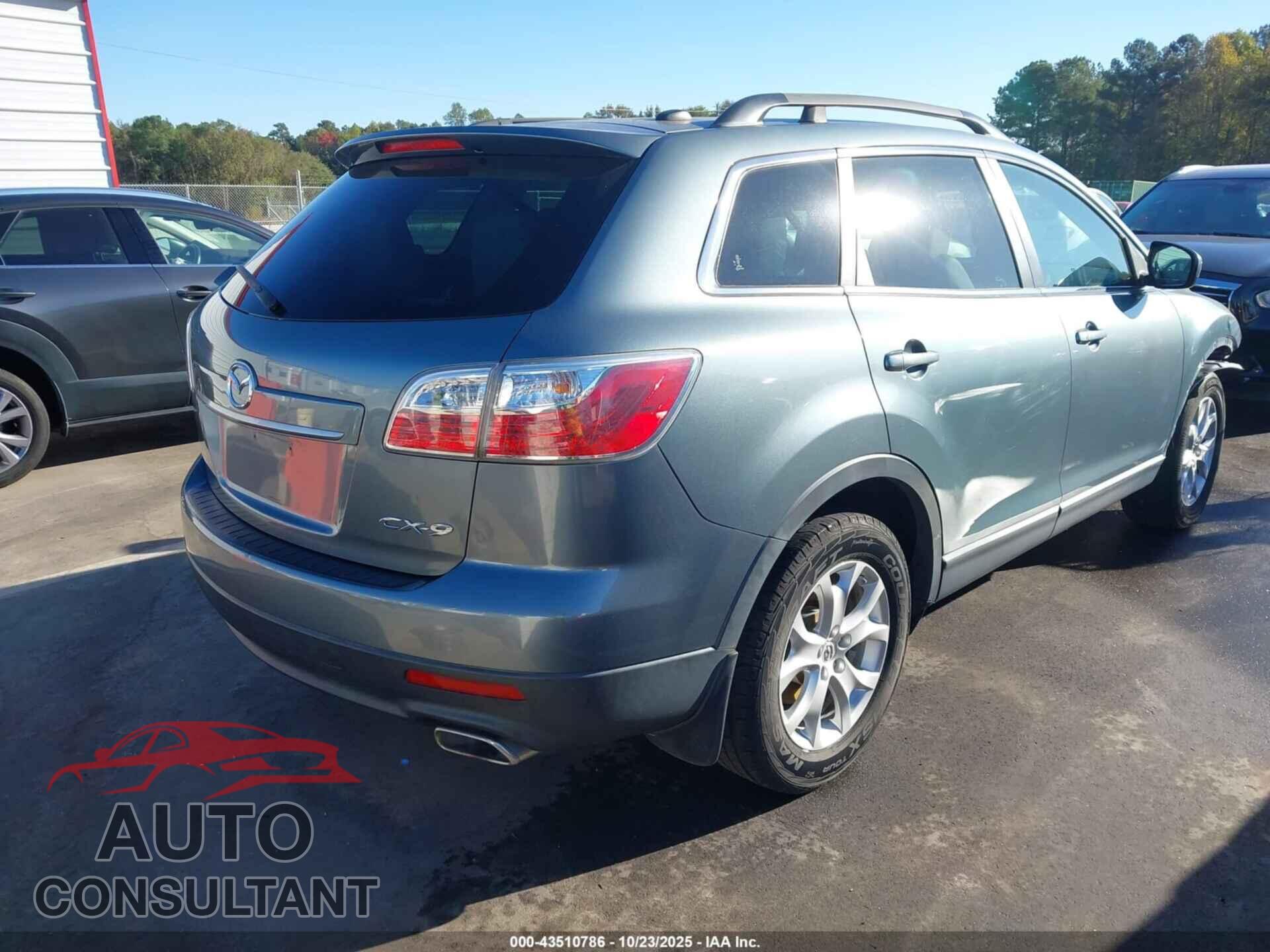 MAZDA CX-9 2012 - JM3TB2CA6C0346766