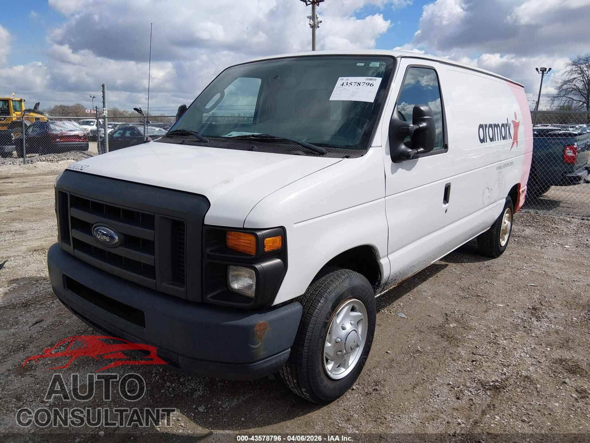 FORD E-150 2013 - 1FTNE1ELXDDB06289