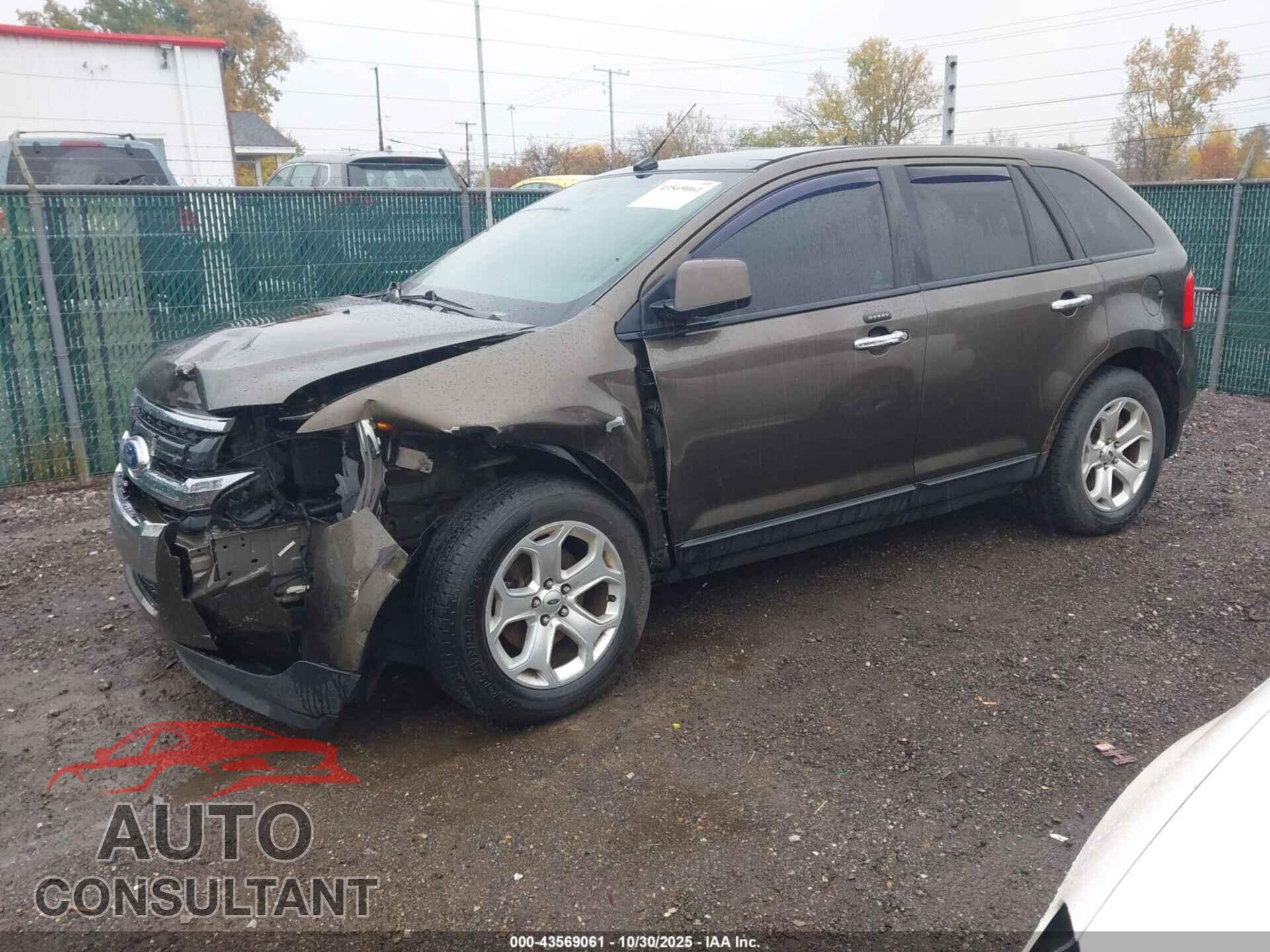 FORD EDGE 2011 - 2FMDK4JC9BBA63784