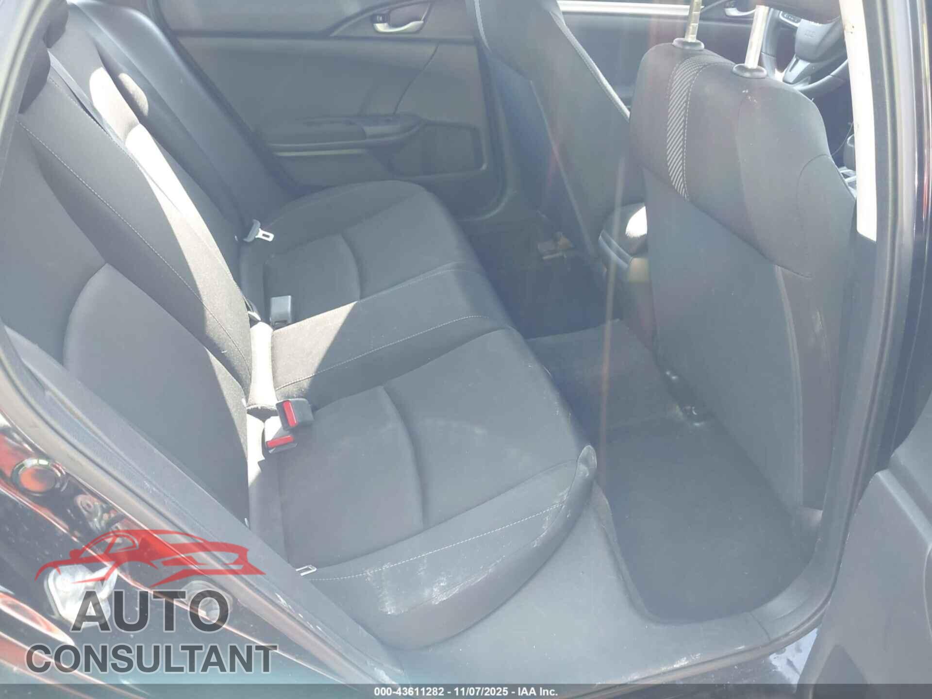 HONDA CIVIC 2016 - 2HGFC2F54GH533525