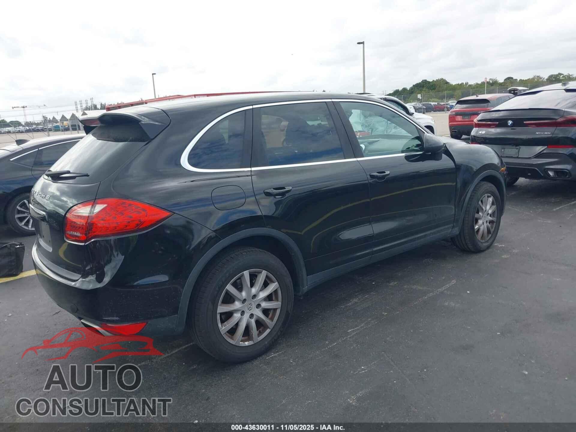 PORSCHE CAYENNE 2011 - WP1AA2A24BLA09765