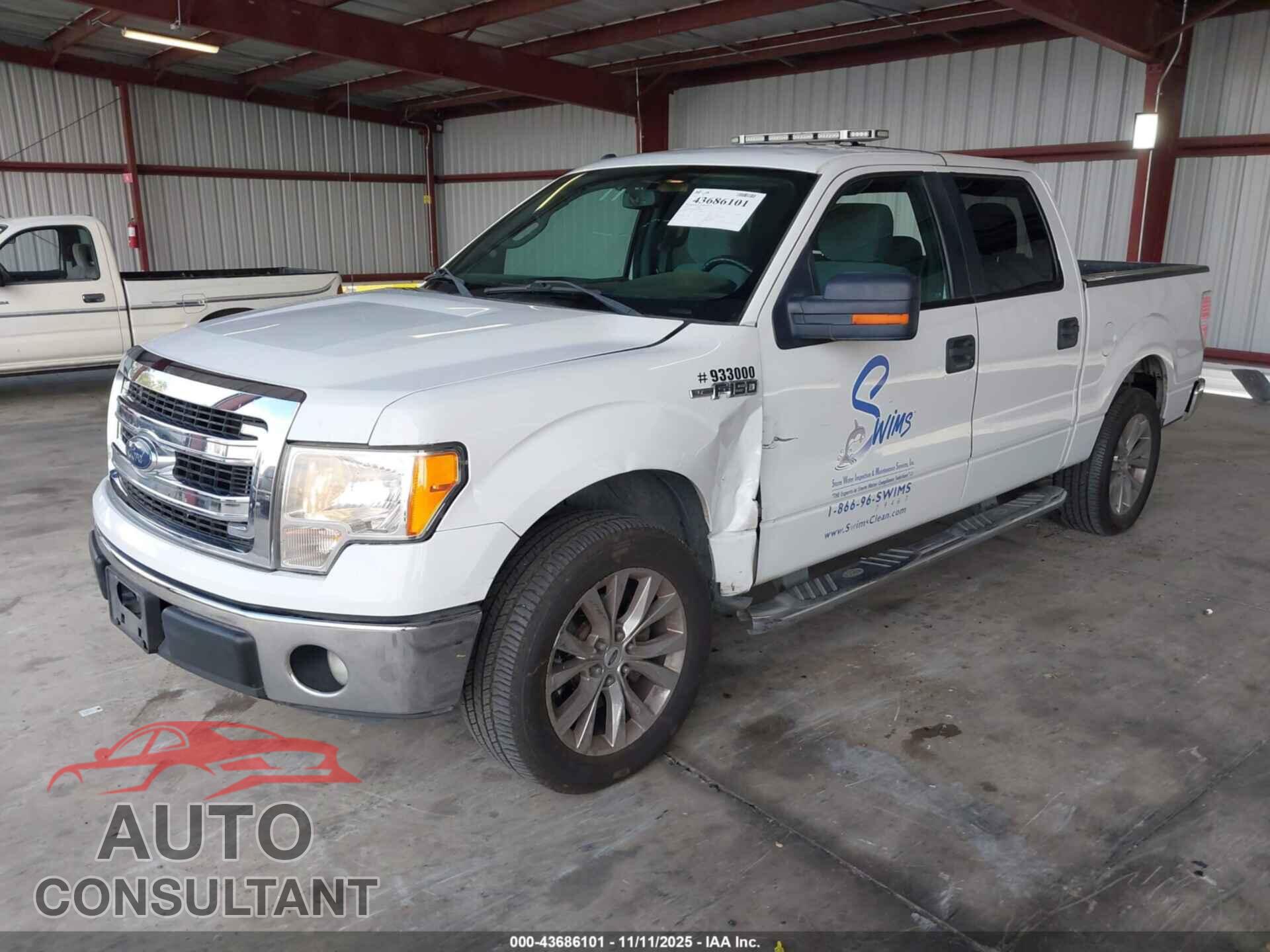 FORD F-150 2013 - 1FTFW1CF7DFC50448