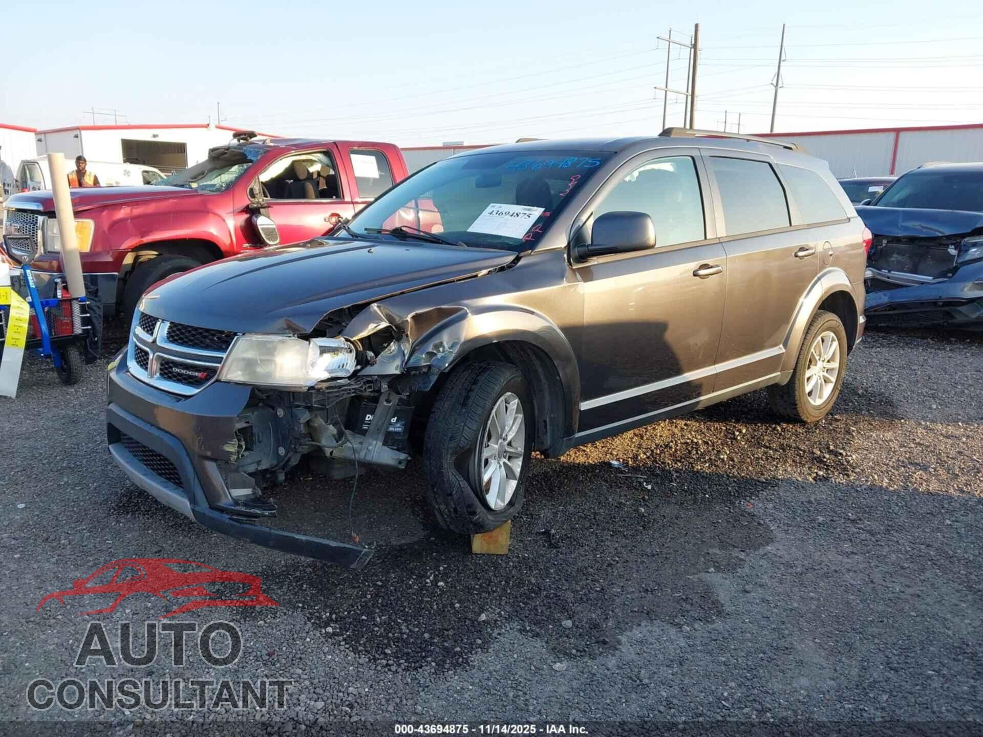 DODGE JOURNEY 2017 - 3C4PDCBG6HT514609