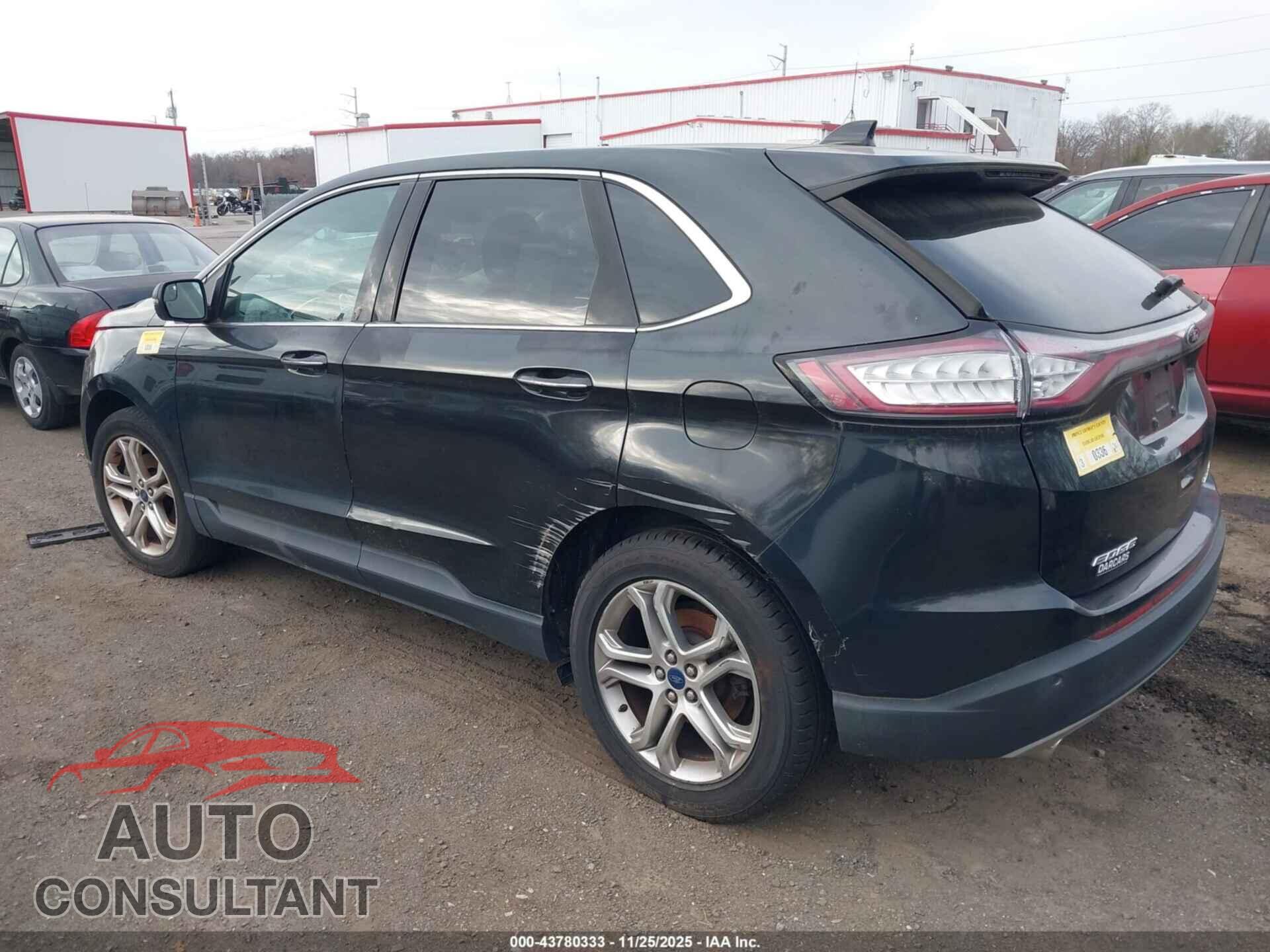 FORD EDGE 2015 - 2FMTK4K85FBB48195
