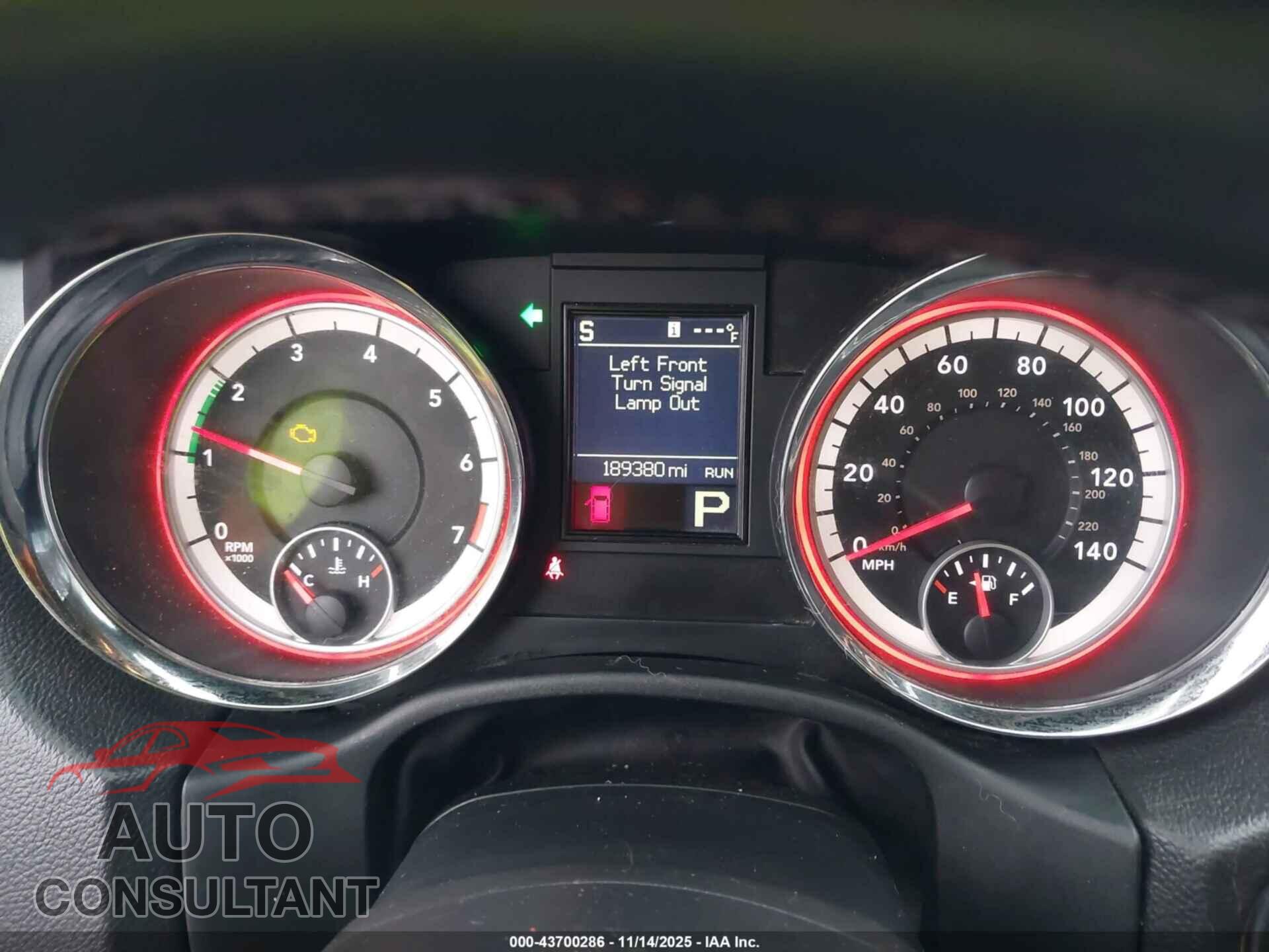 DODGE DURANGO 2013 - 1C4RDJDG3DC674902