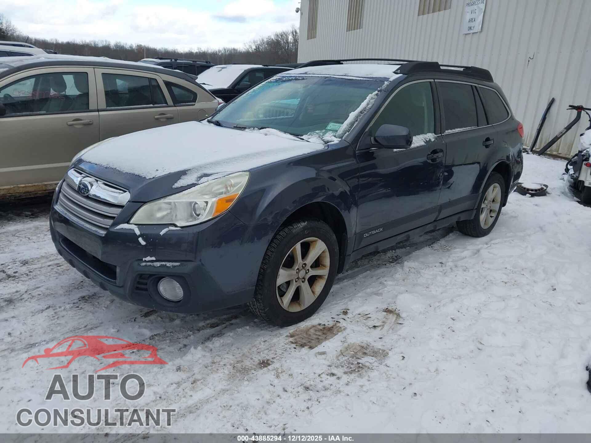 SUBARU OUTBACK 2013 - 4S4BRBCC7D3202902
