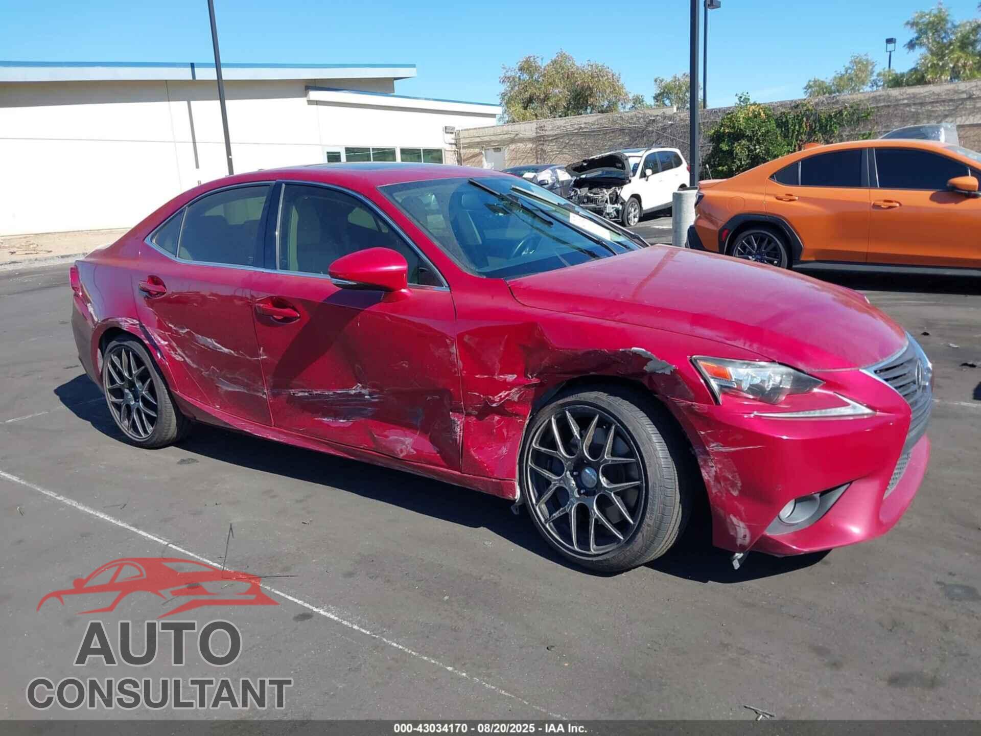 LEXUS IS 350 2014 - JTHBE1D29E5004374