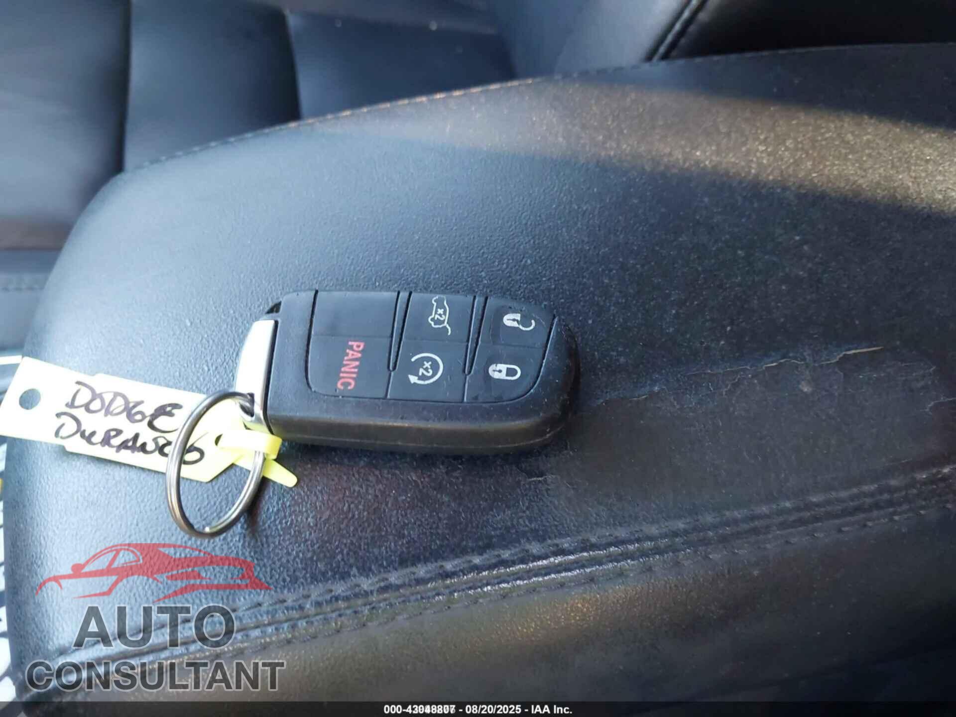 DODGE DURANGO 2014 - 1C4RDHDG2EC494899