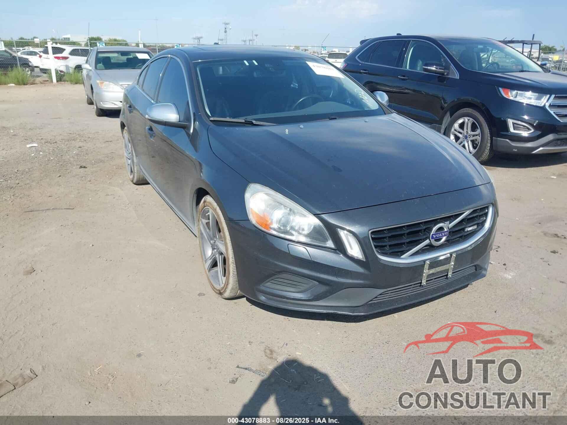 VOLVO S60 2013 - YV1902FH2D1229743