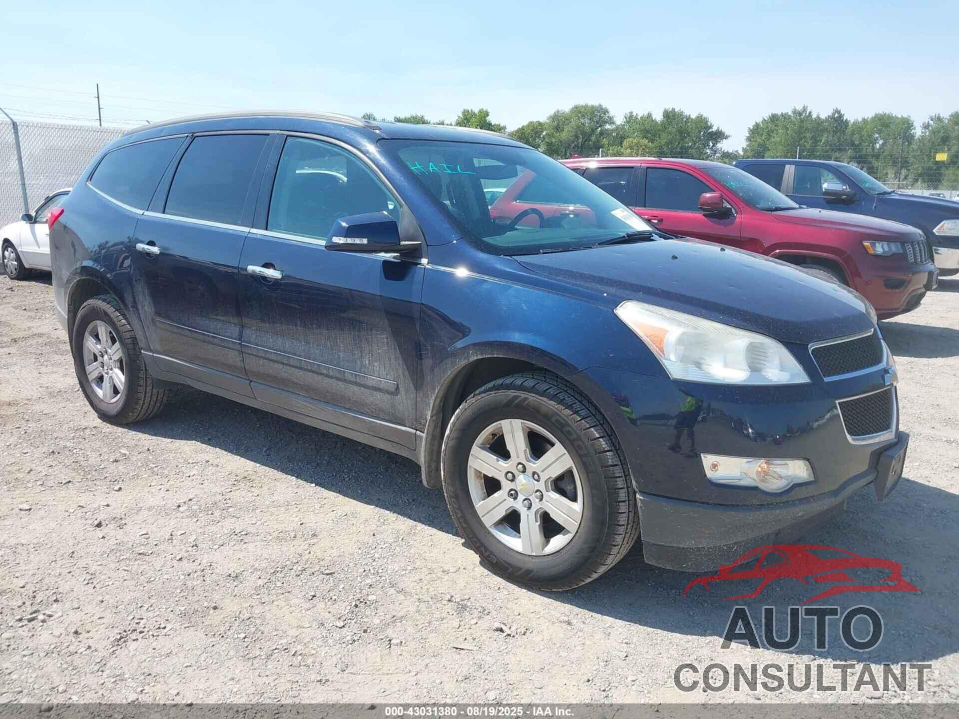 CHEVROLET TRAVERSE 2012 - 1GNKVGED6CJ166463